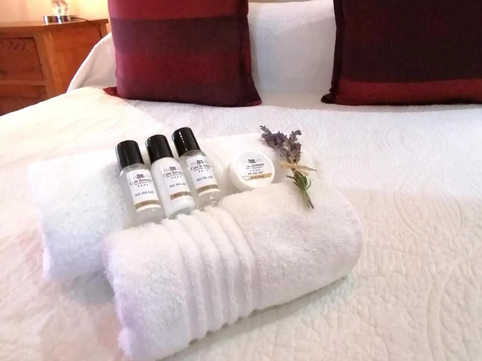 Bedroom, Bed in Casa Romana B&B