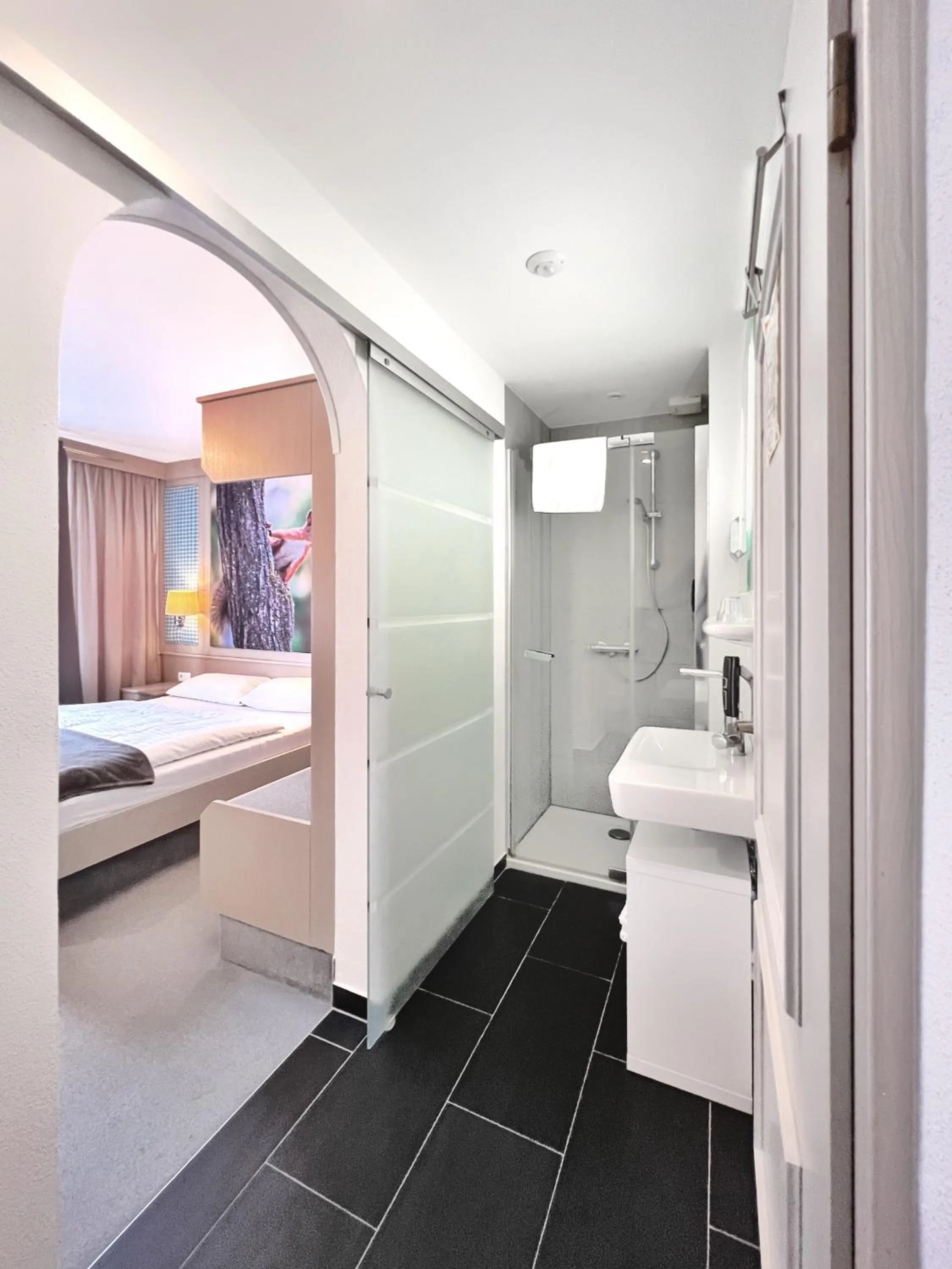 Bed in WAGNERS Hotel Schönblick, C&C Hotels und Vertrieb GmbH