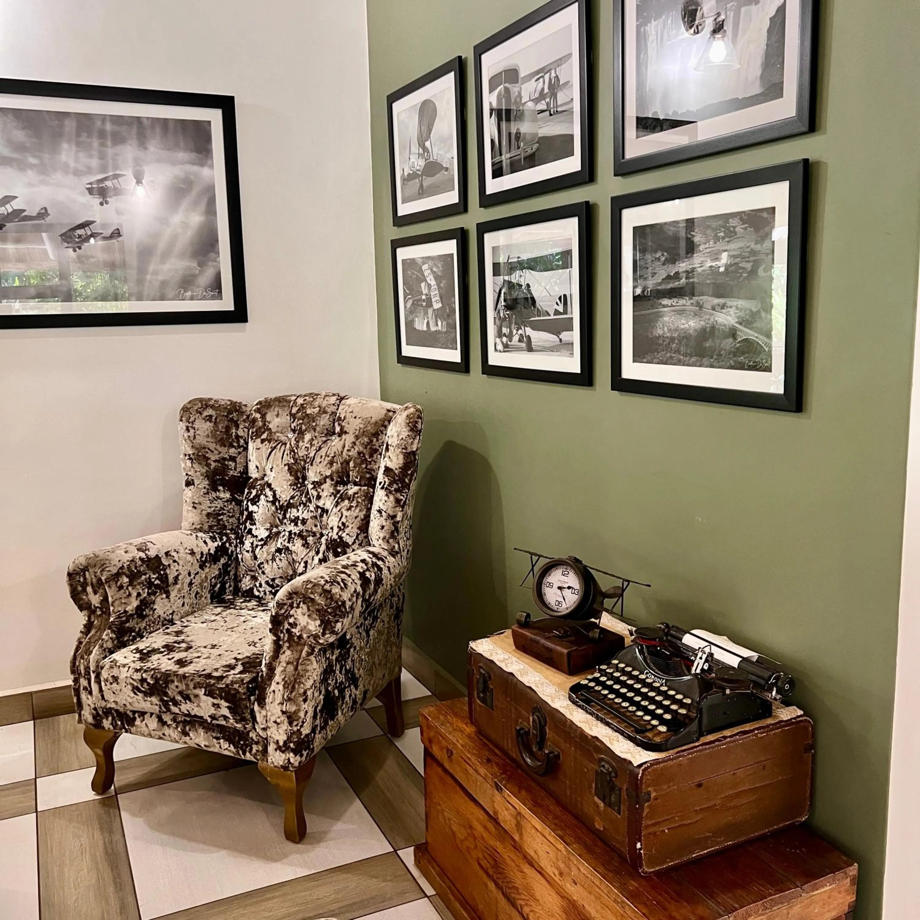 Property building in Pamarah Lodge