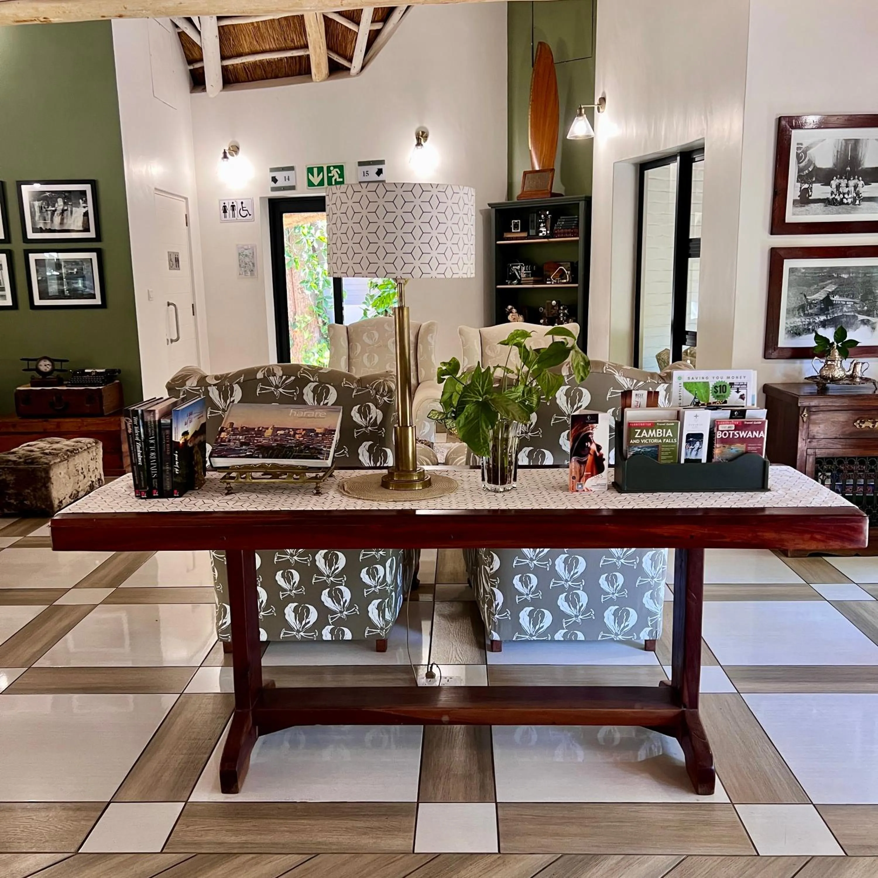 Property building in Pamarah Lodge