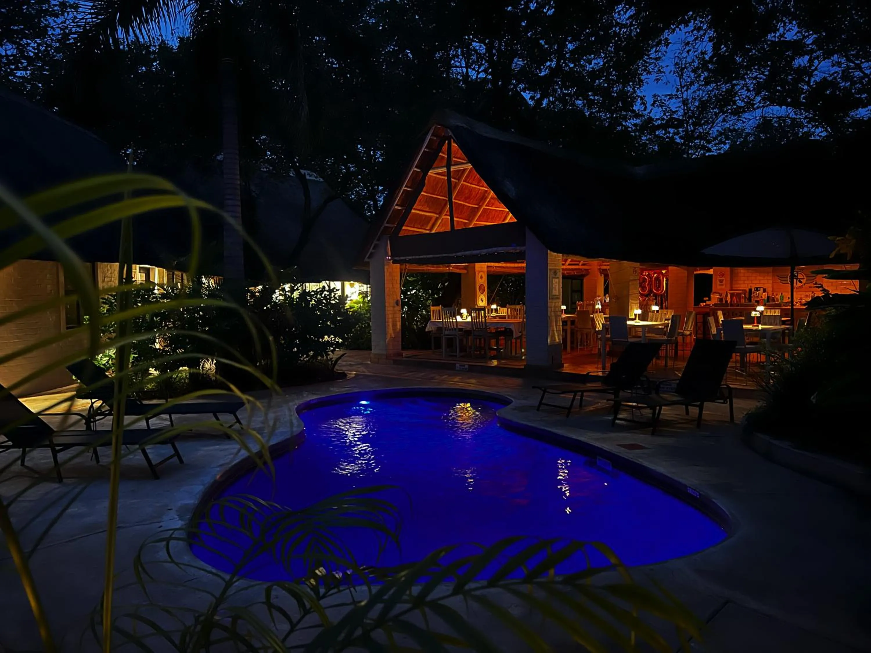 Property building in Pamarah Lodge