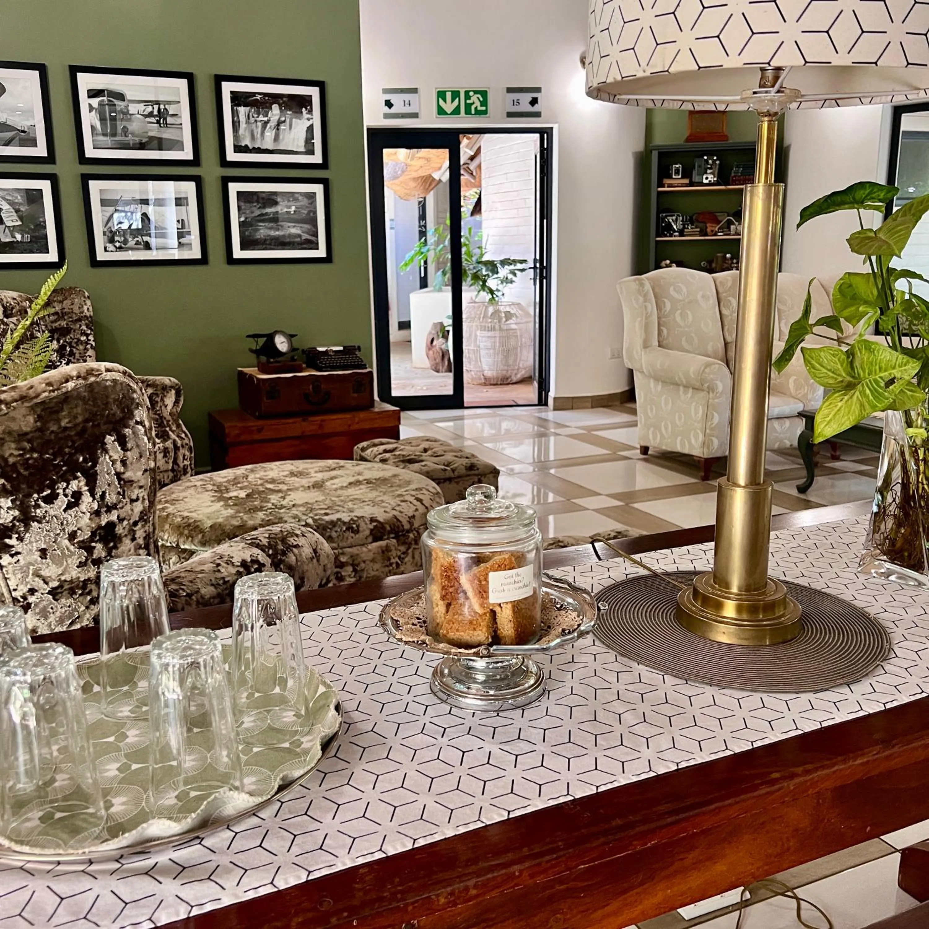 Property building in Pamarah Lodge