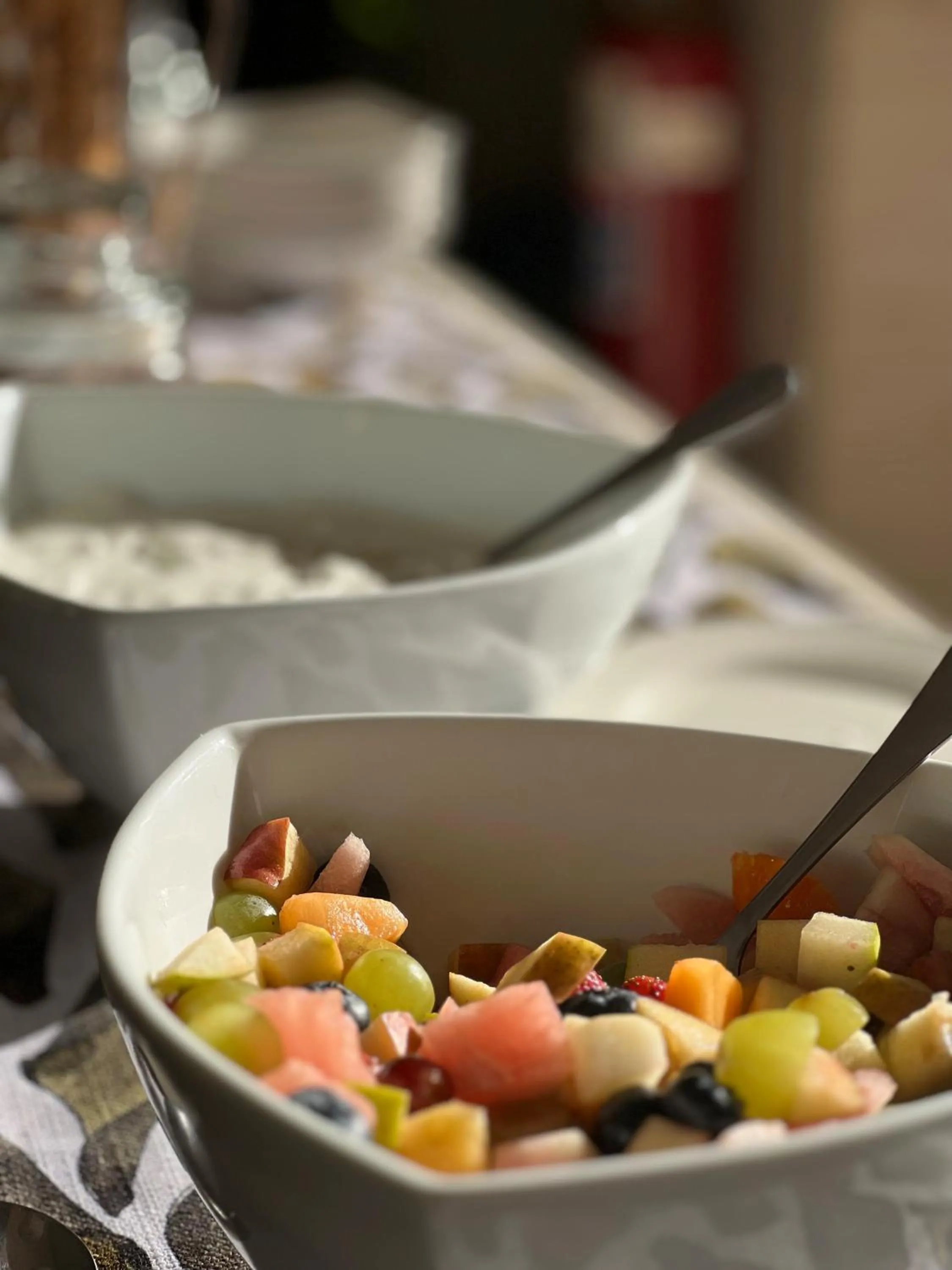 Restaurant/places to eat in Pamarah Lodge