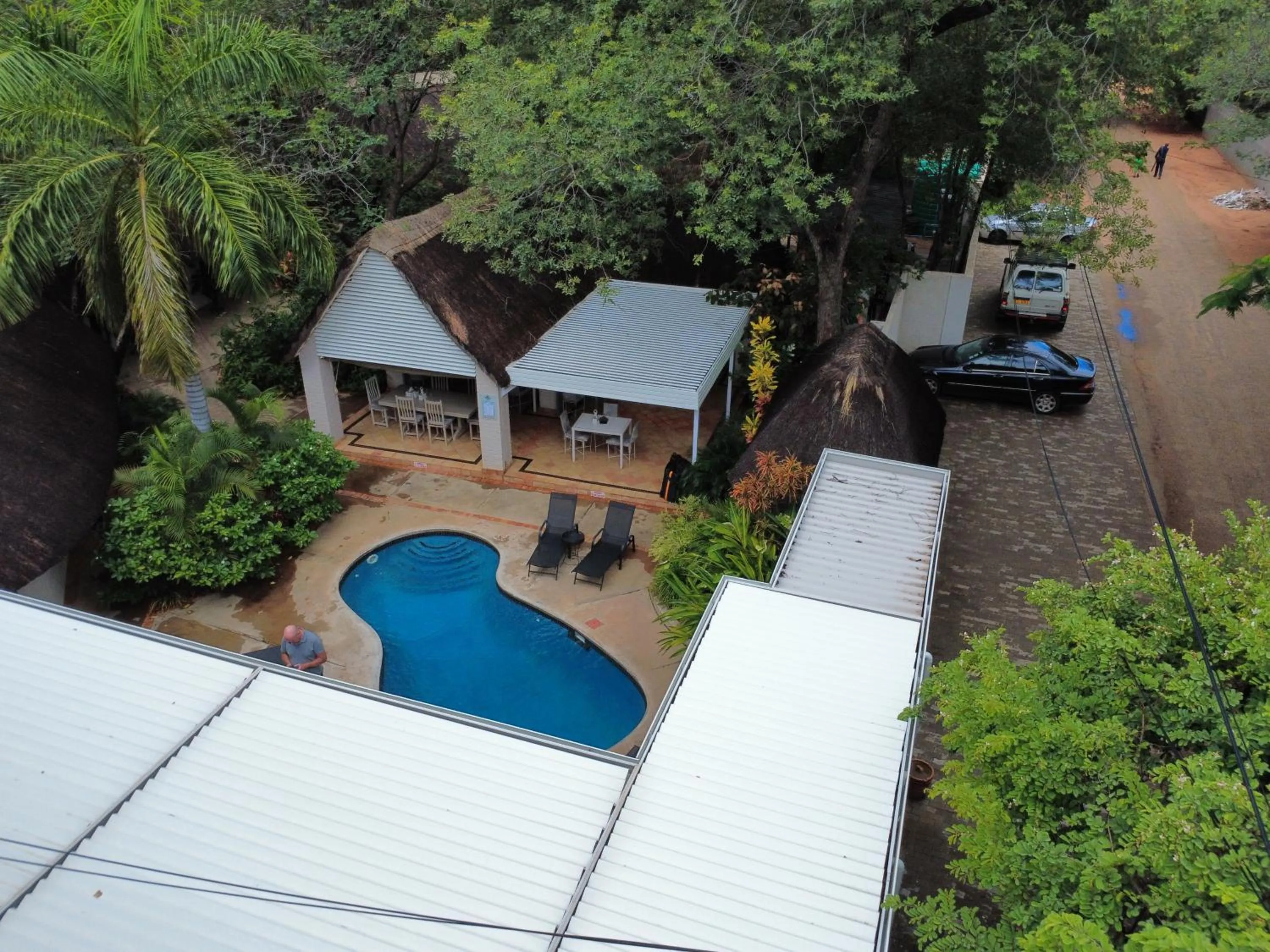 Property building in Pamarah Lodge