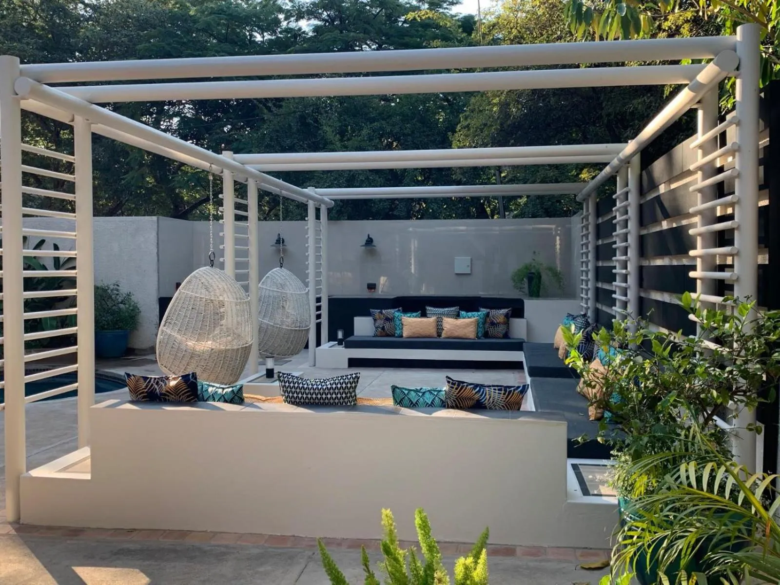 Property building in Pamarah Lodge