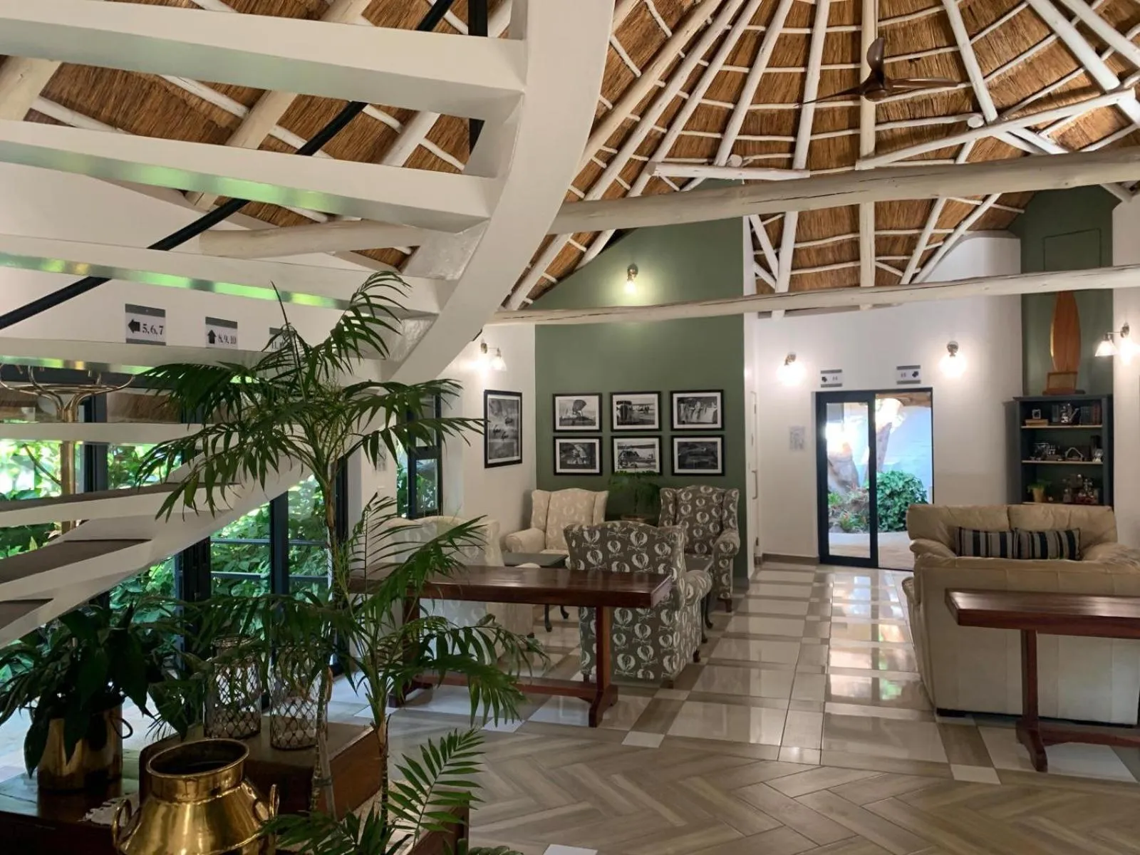 Property building in Pamarah Lodge