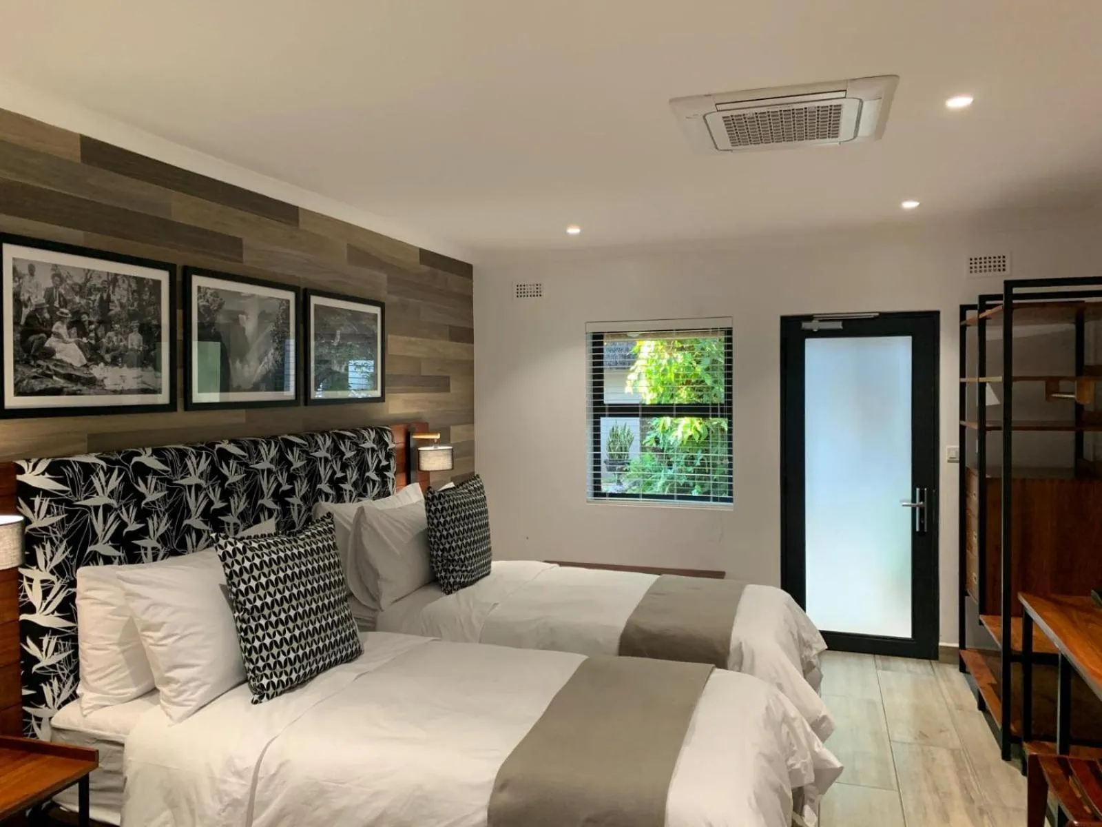 Bed in Pamarah Lodge