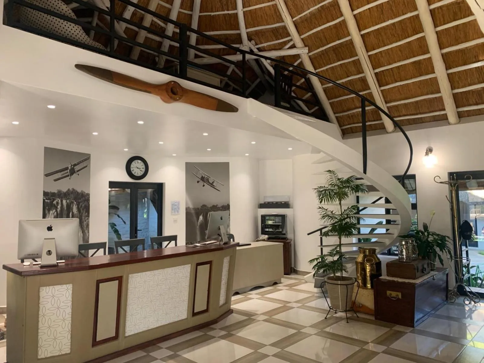 Property building in Pamarah Lodge