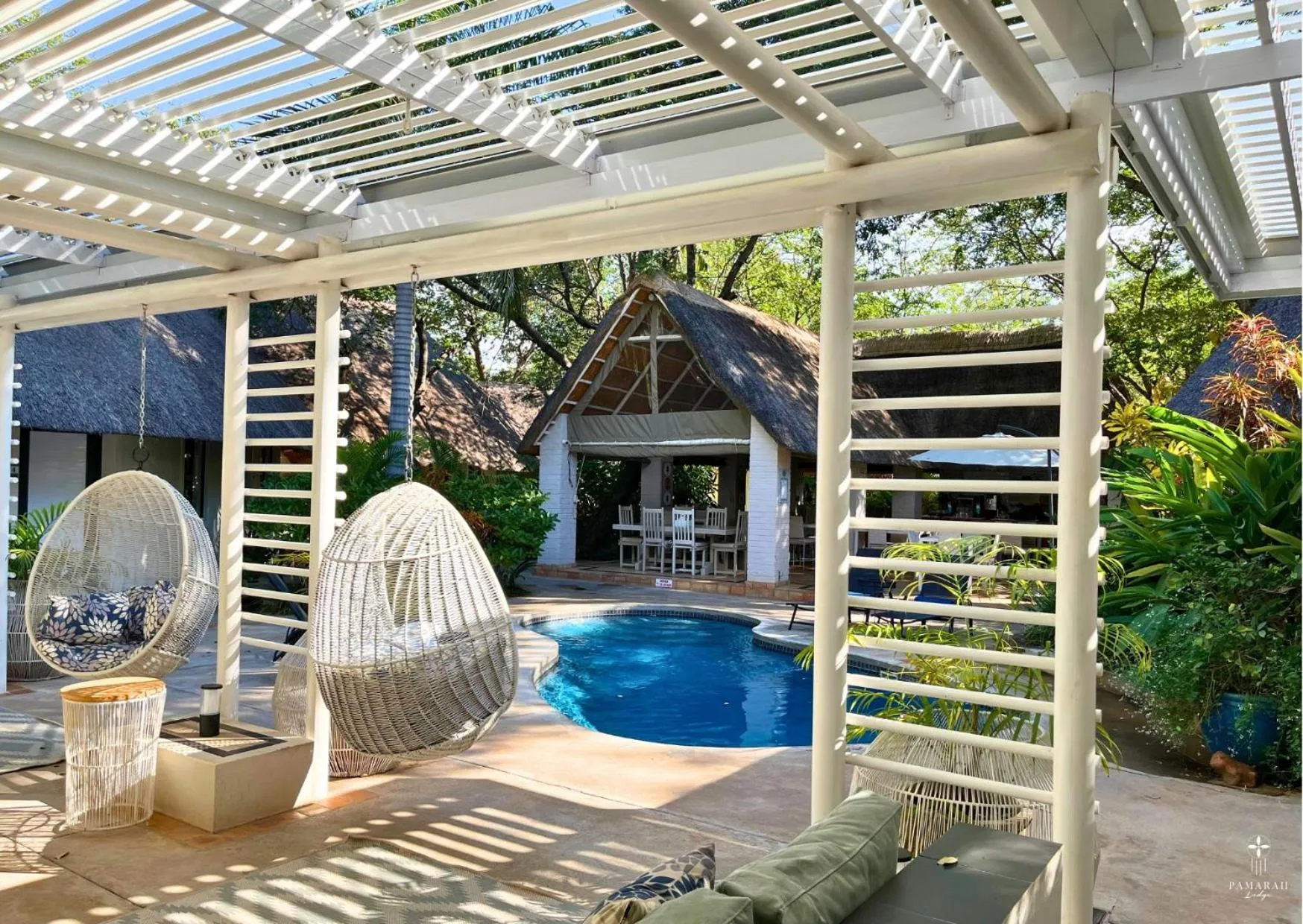 Restaurant/places to eat in Pamarah Lodge