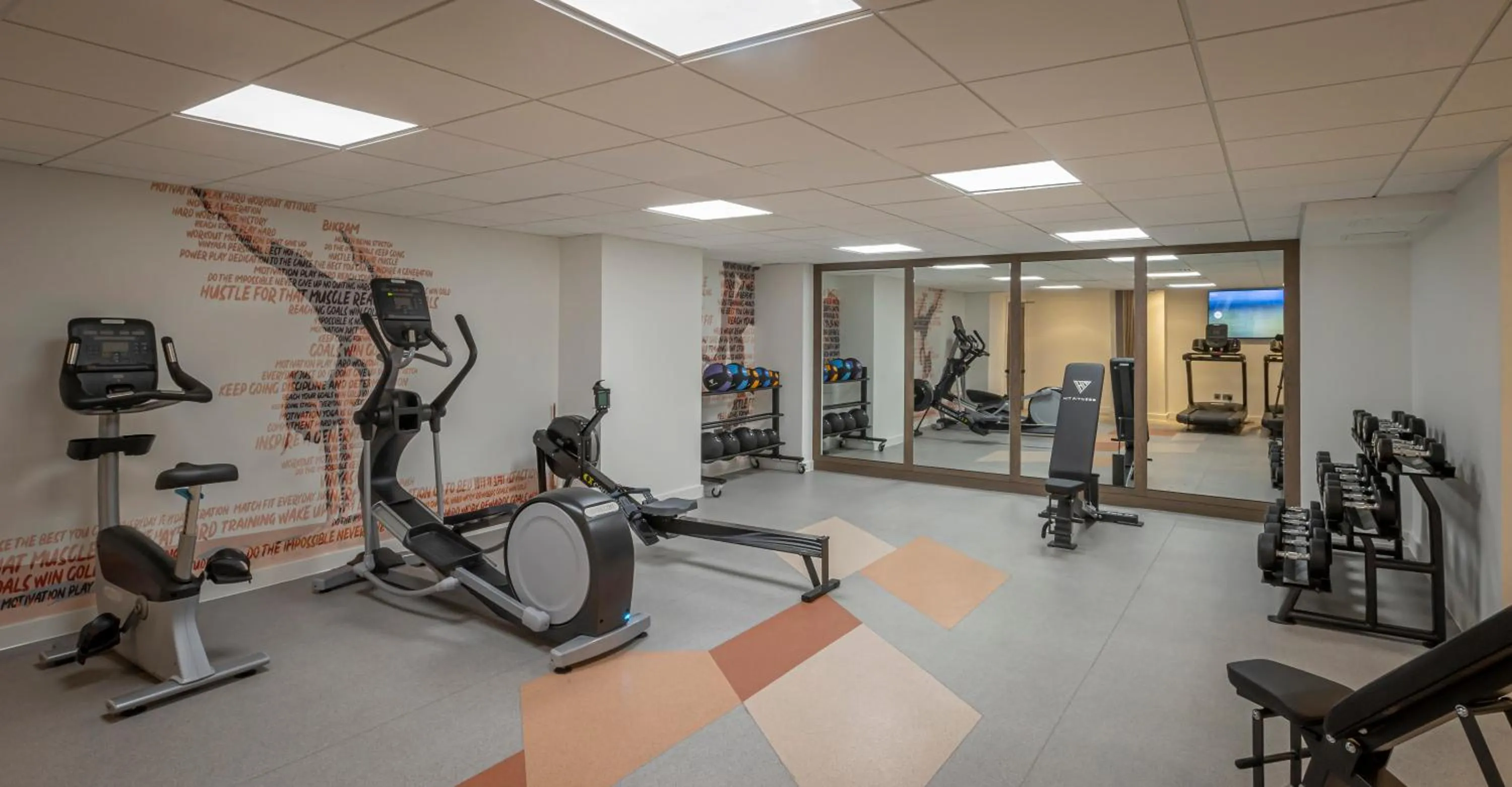 Fitness centre/facilities in Clayton Hotel Bristol City