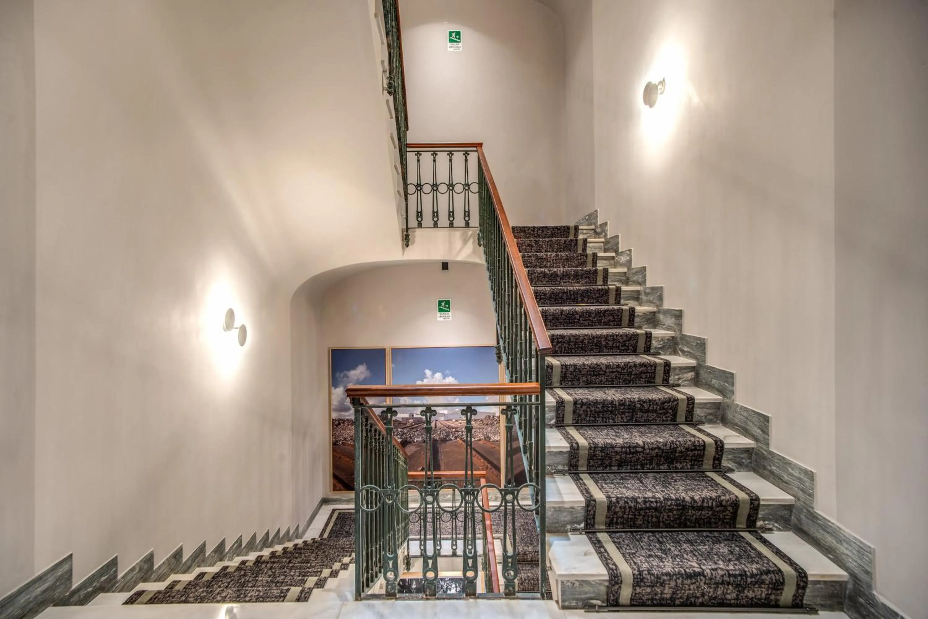 Decorative detail in Hotel 77 Seventy-Seven - Maison D'Art Collection