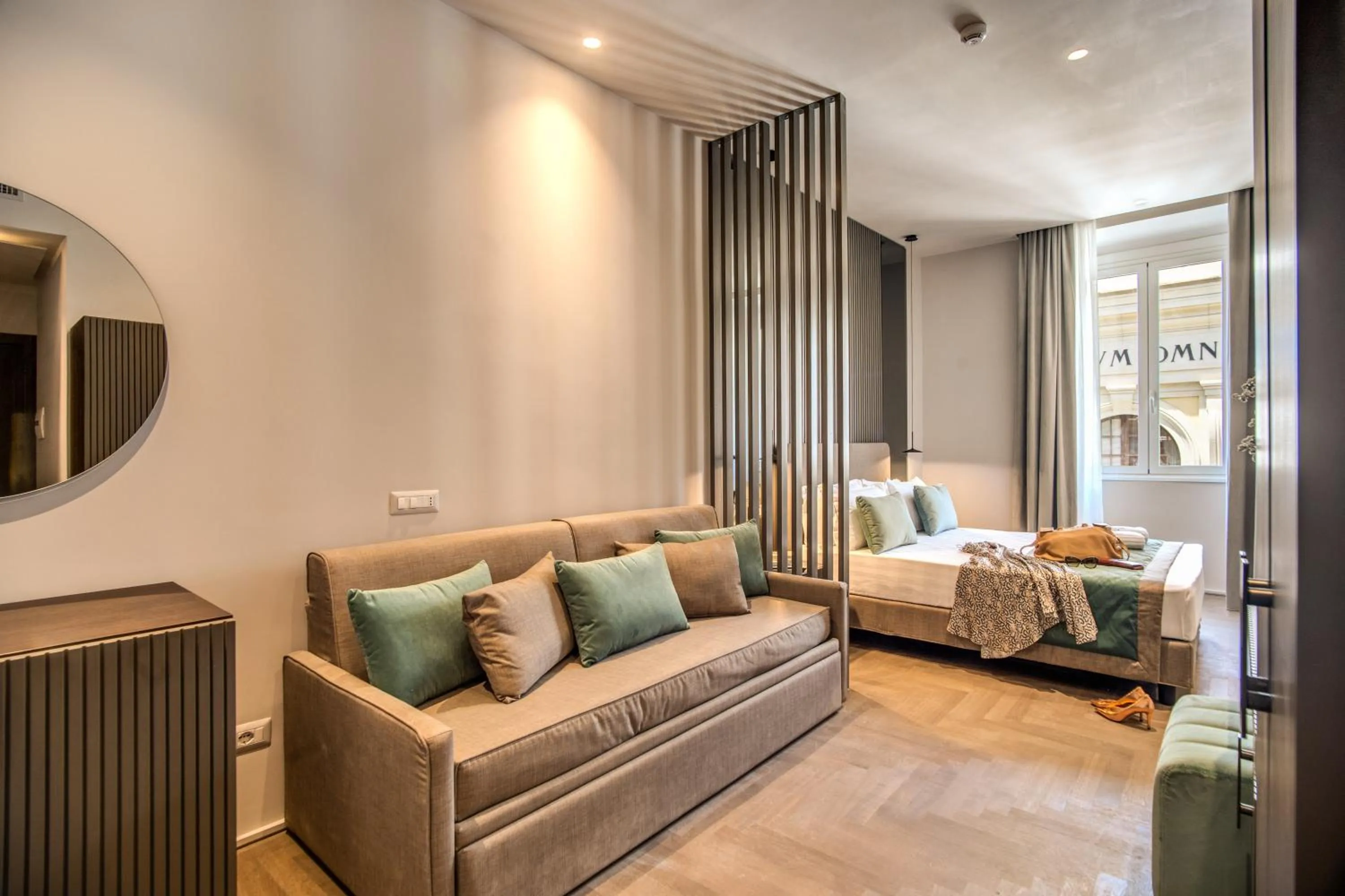 Living room in Hotel 77 Seventy-Seven - Maison D'Art Collection