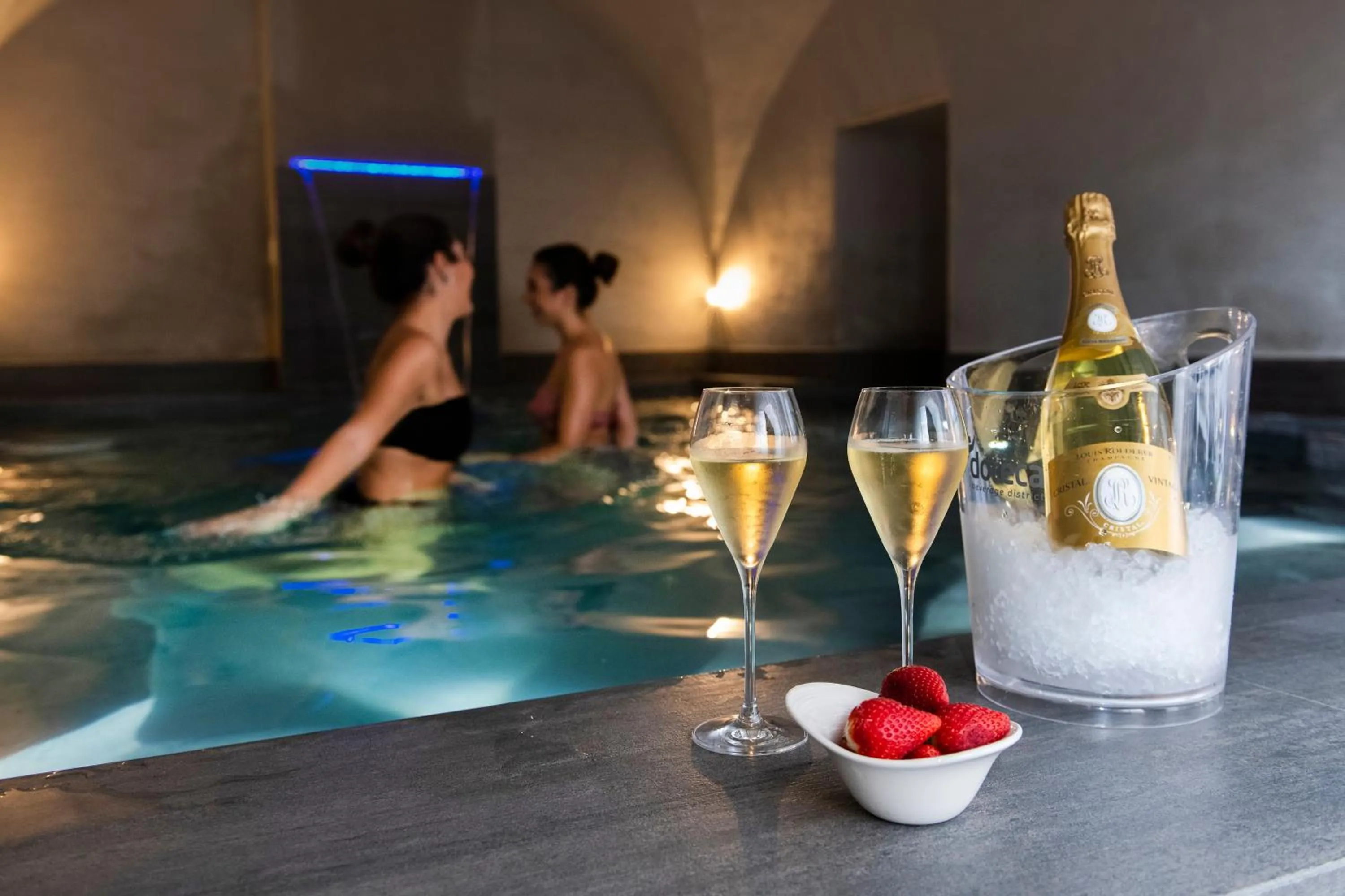 Spa and wellness centre/facilities in Hotel 77 Seventy-Seven - Maison D'Art Collection