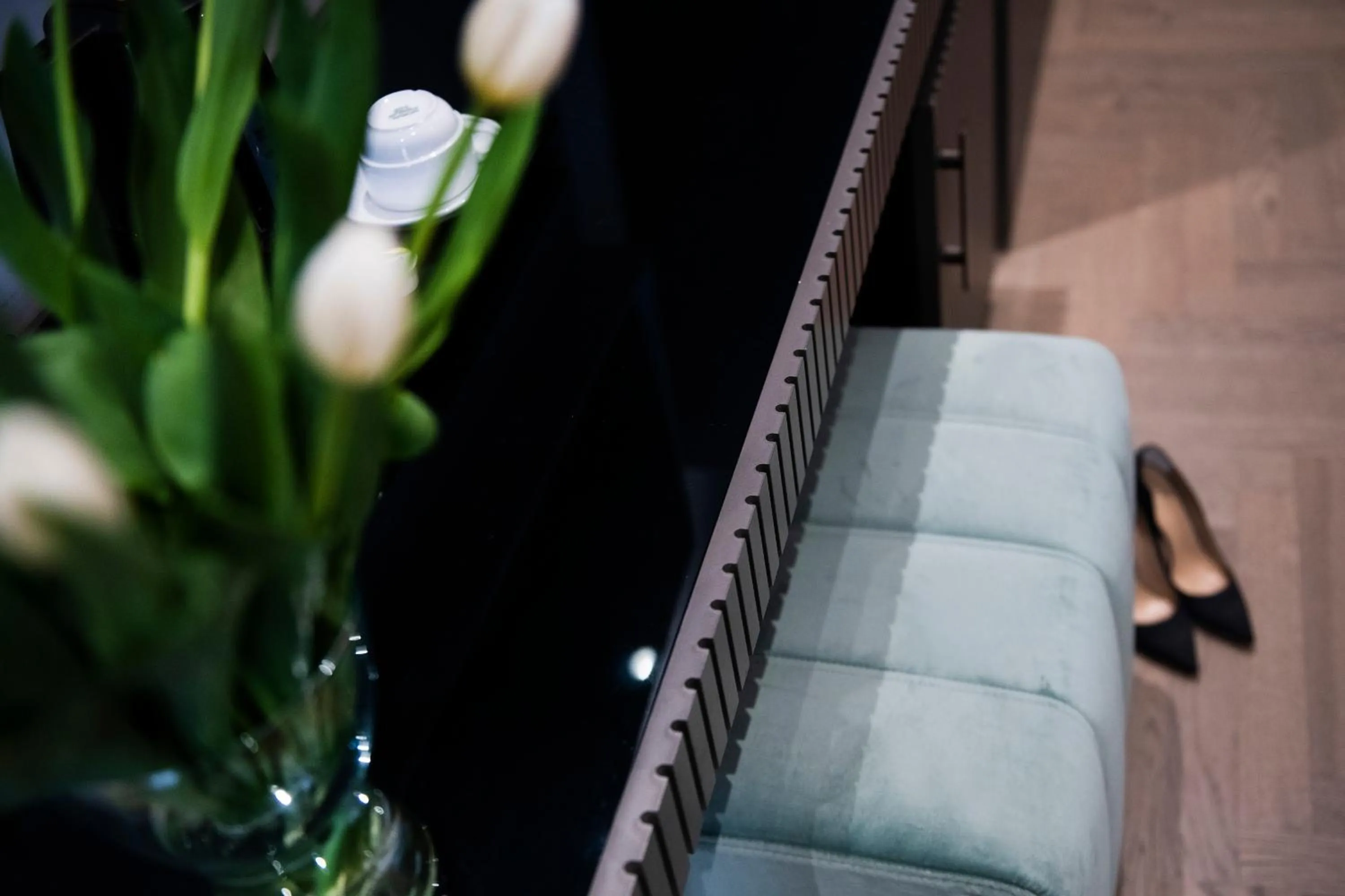 Bed in Hotel 77 Seventy-Seven - Maison D'Art Collection