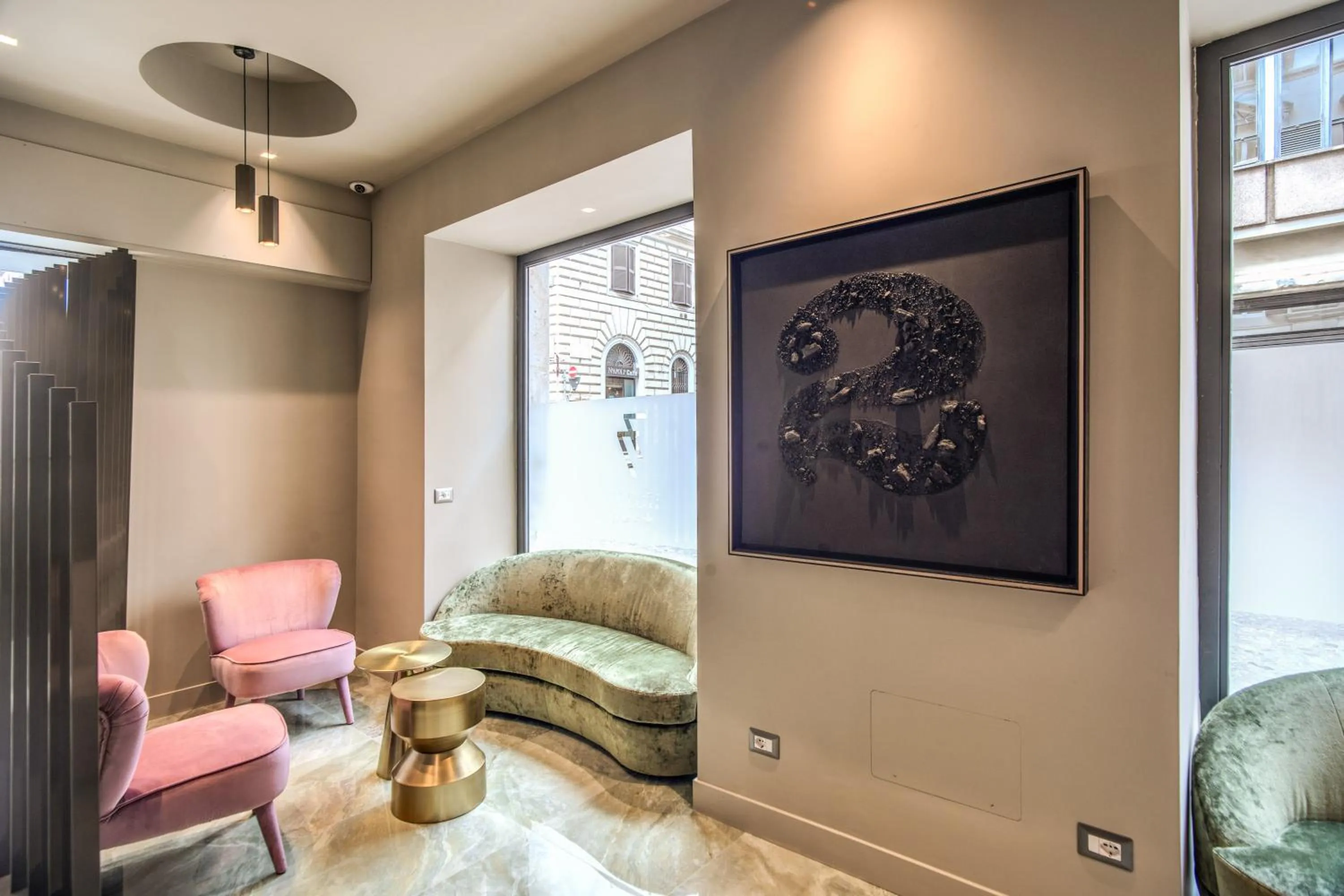 Lobby or reception in Hotel 77 Seventy-Seven - Maison D'Art Collection