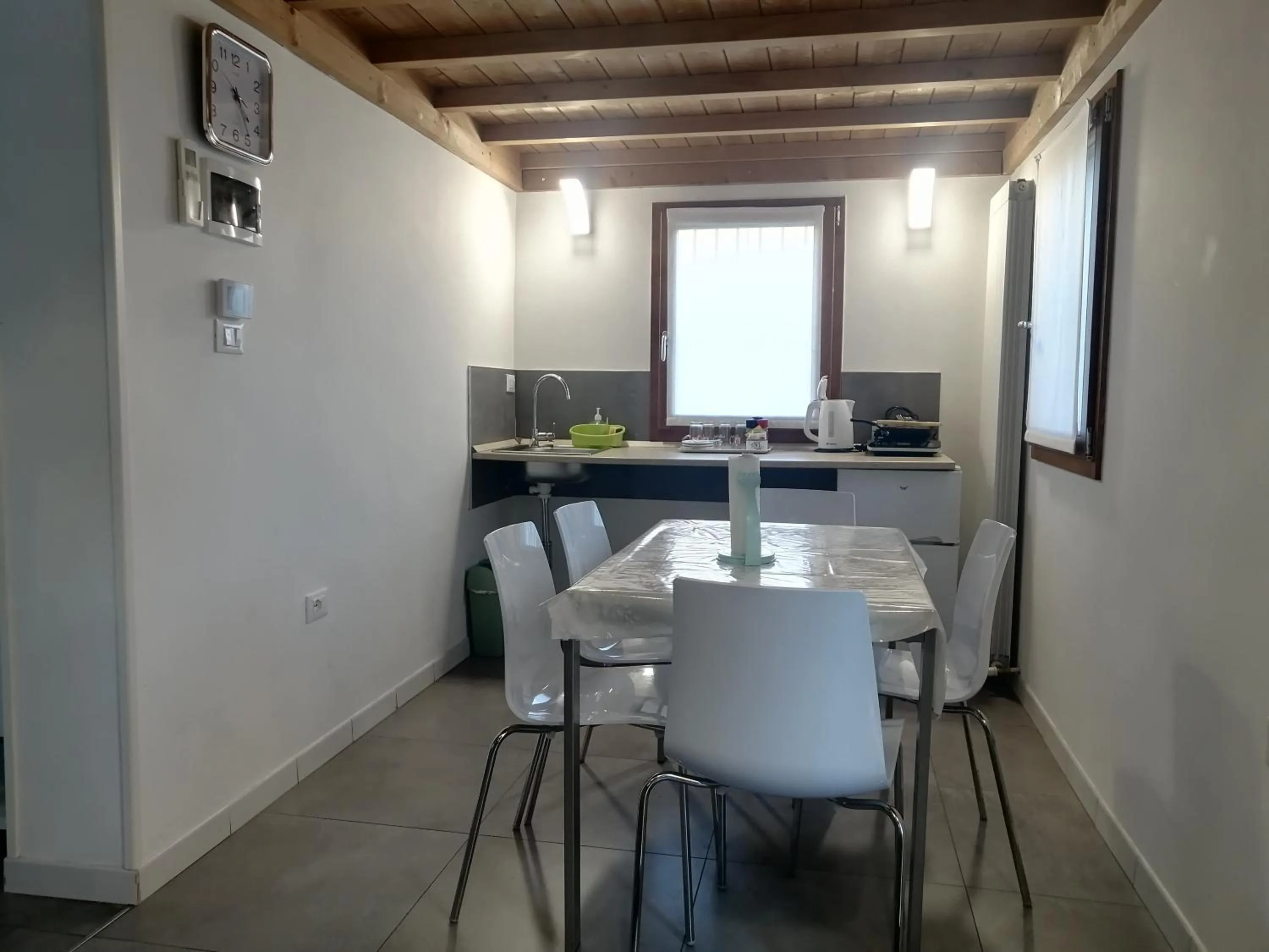 Dining area in GreenColors DEPENDANCE