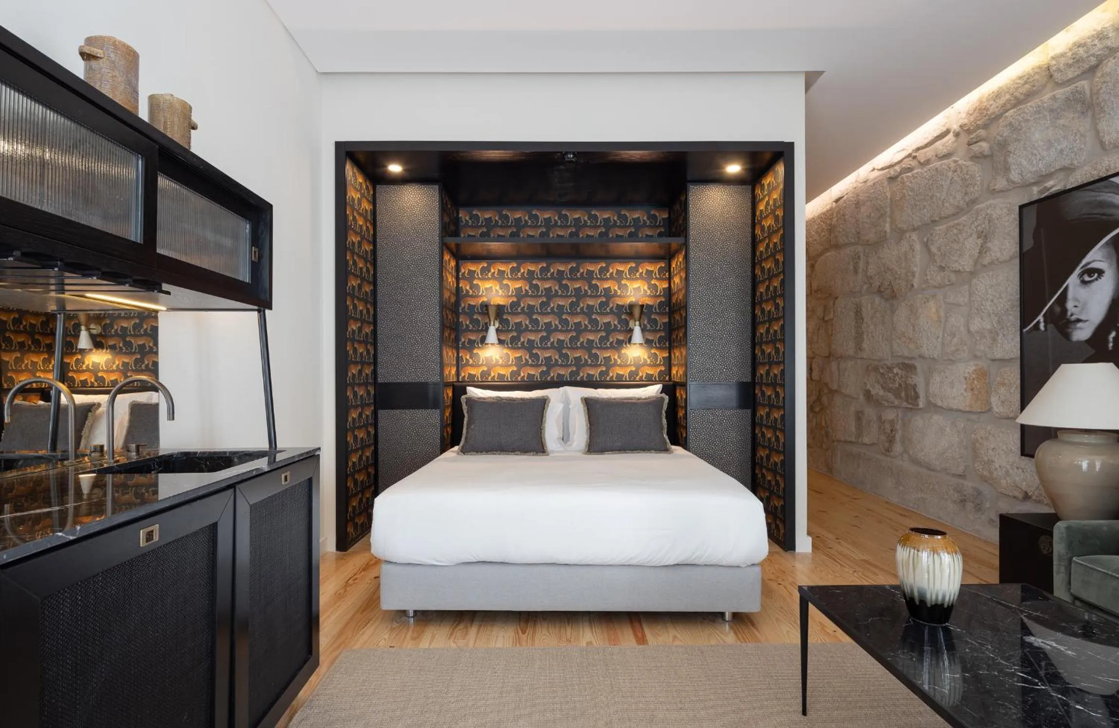 Bed in Líbere Porto Laranjais