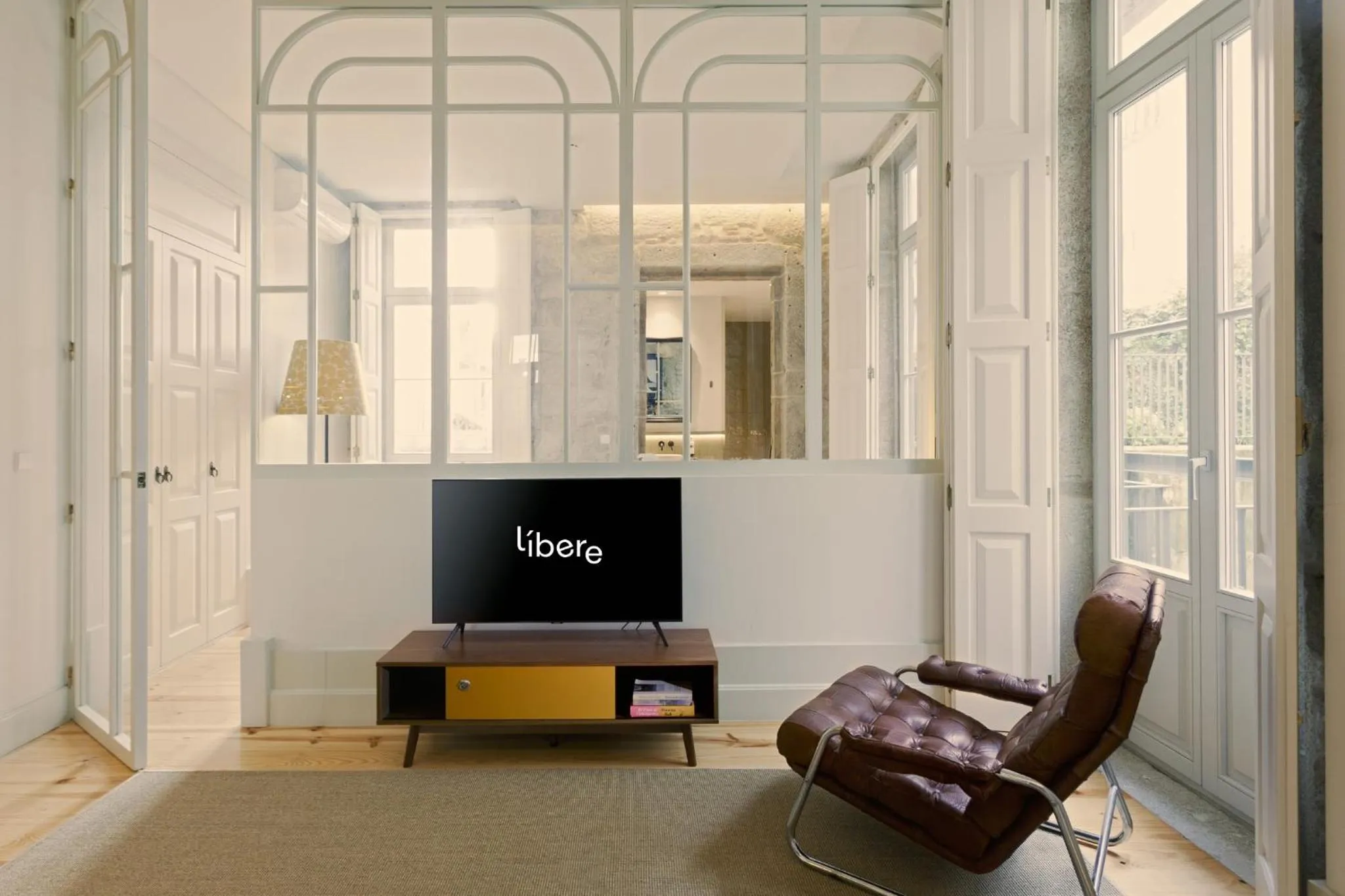 Living room in Líbere Porto Laranjais