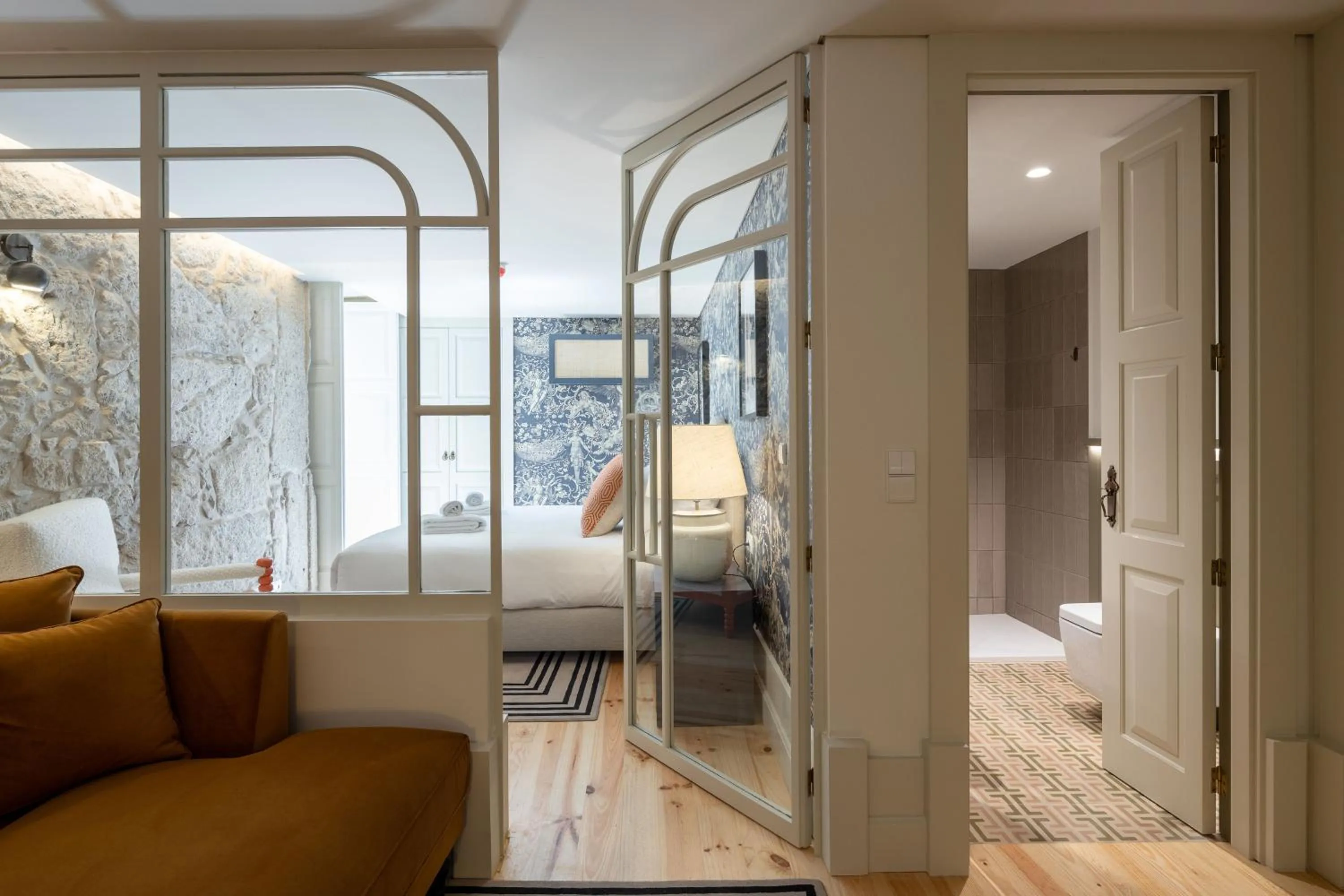 Photo of the whole room in Líbere Porto Laranjais