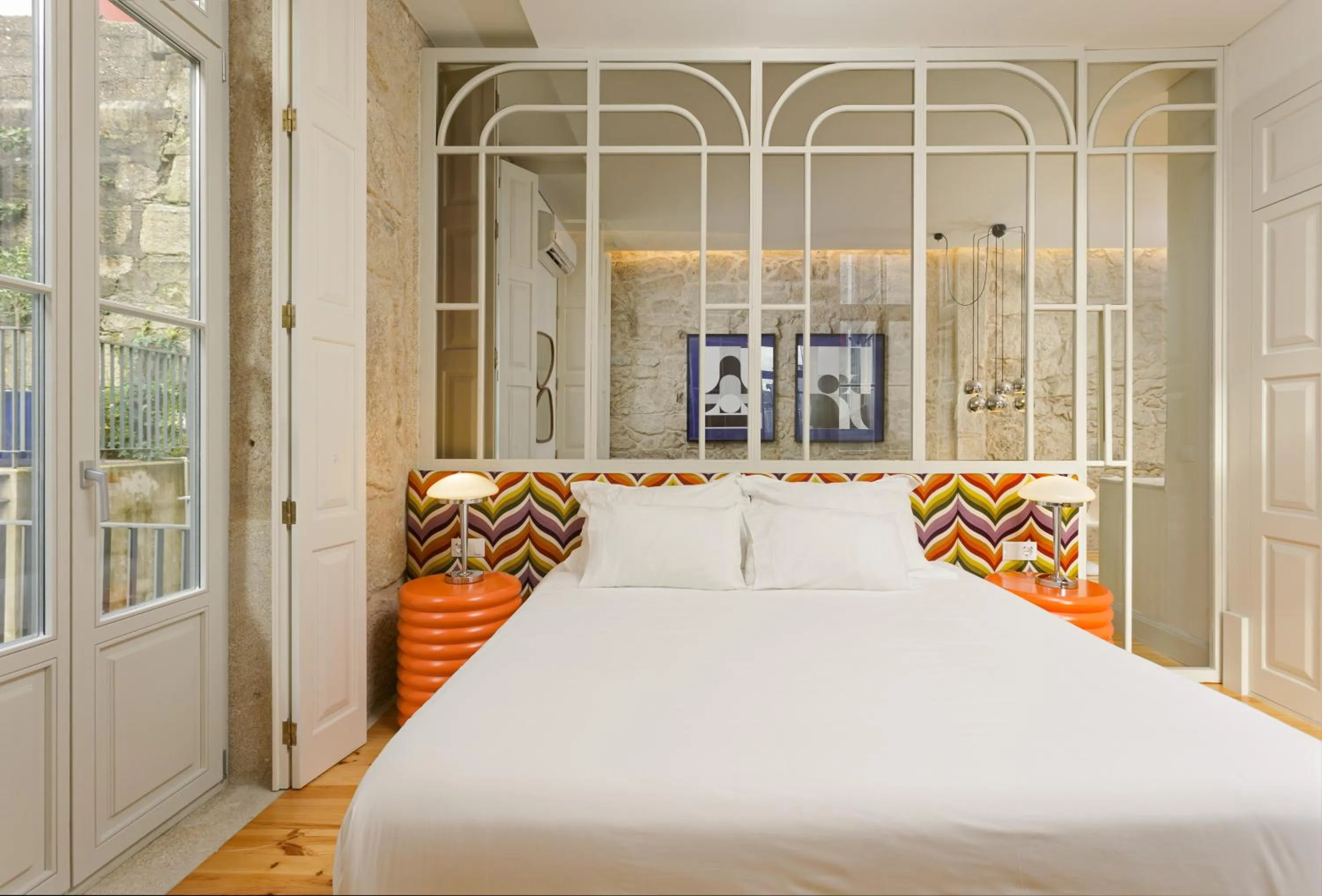 Bed in Líbere Porto Laranjais