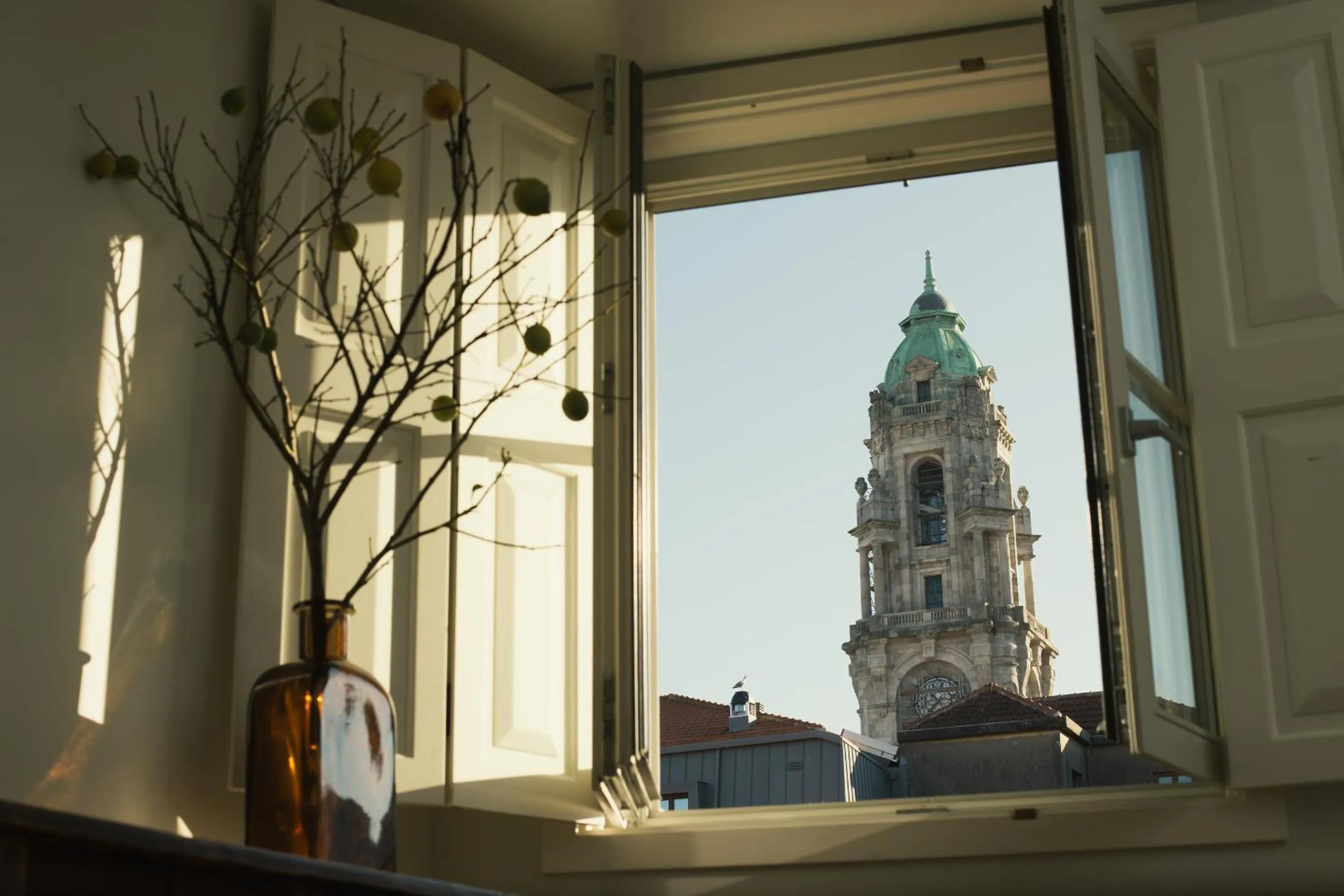 Decorative detail in Líbere Porto Laranjais