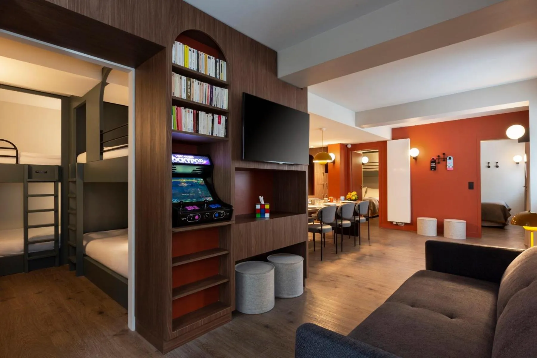 Photo of the whole room in RockyPop Flaine Hotel & Spa