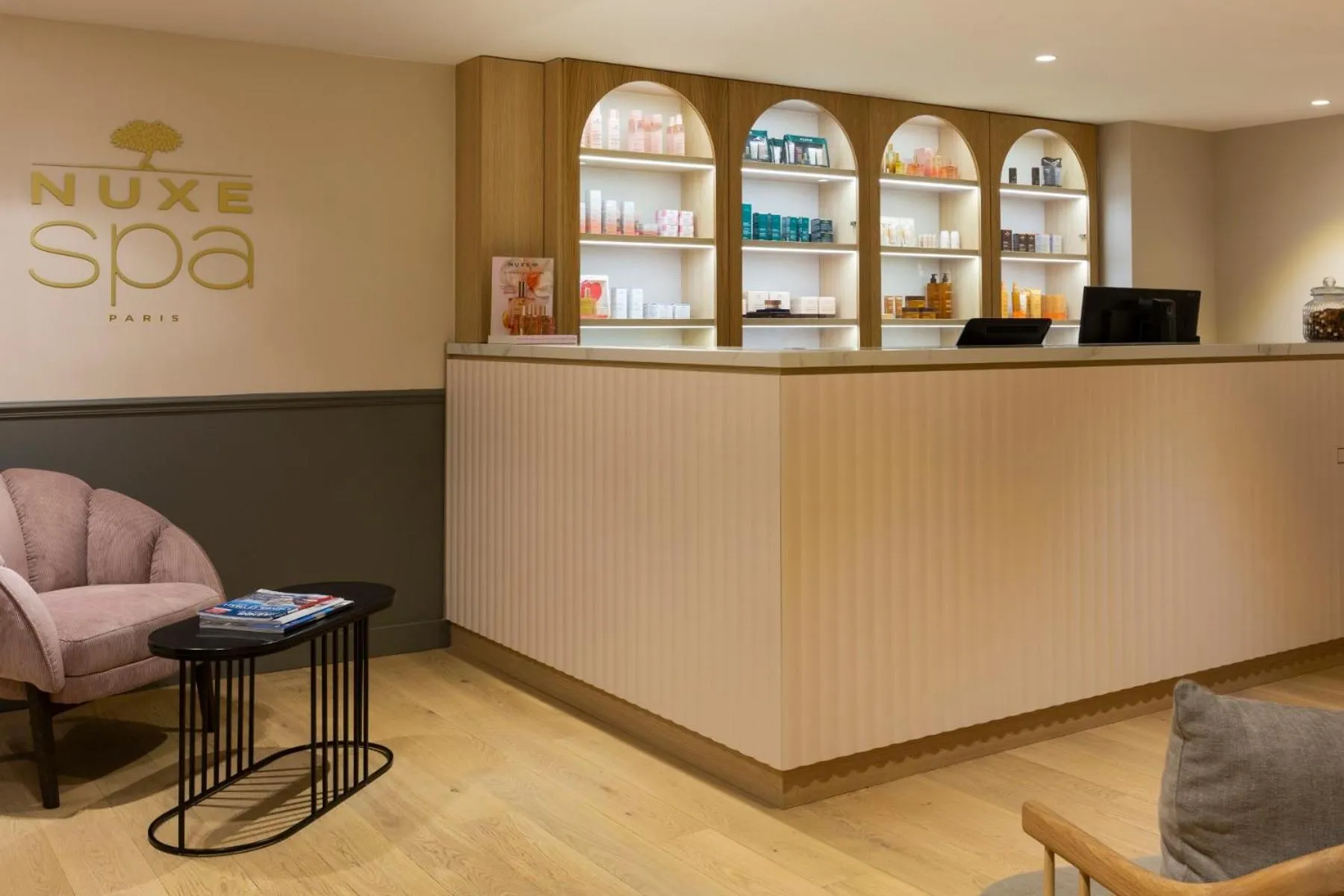 Spa and wellness centre/facilities in RockyPop Flaine Hotel & Spa