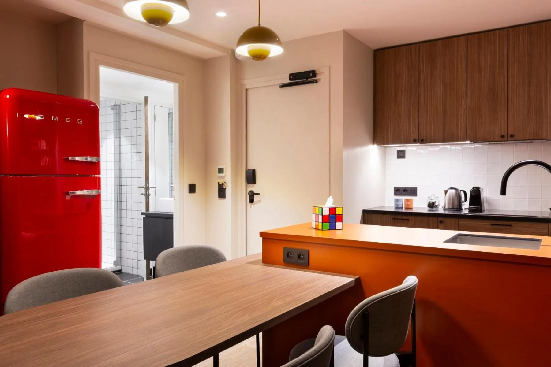 Dining area in RockyPop Flaine Hotel & Spa