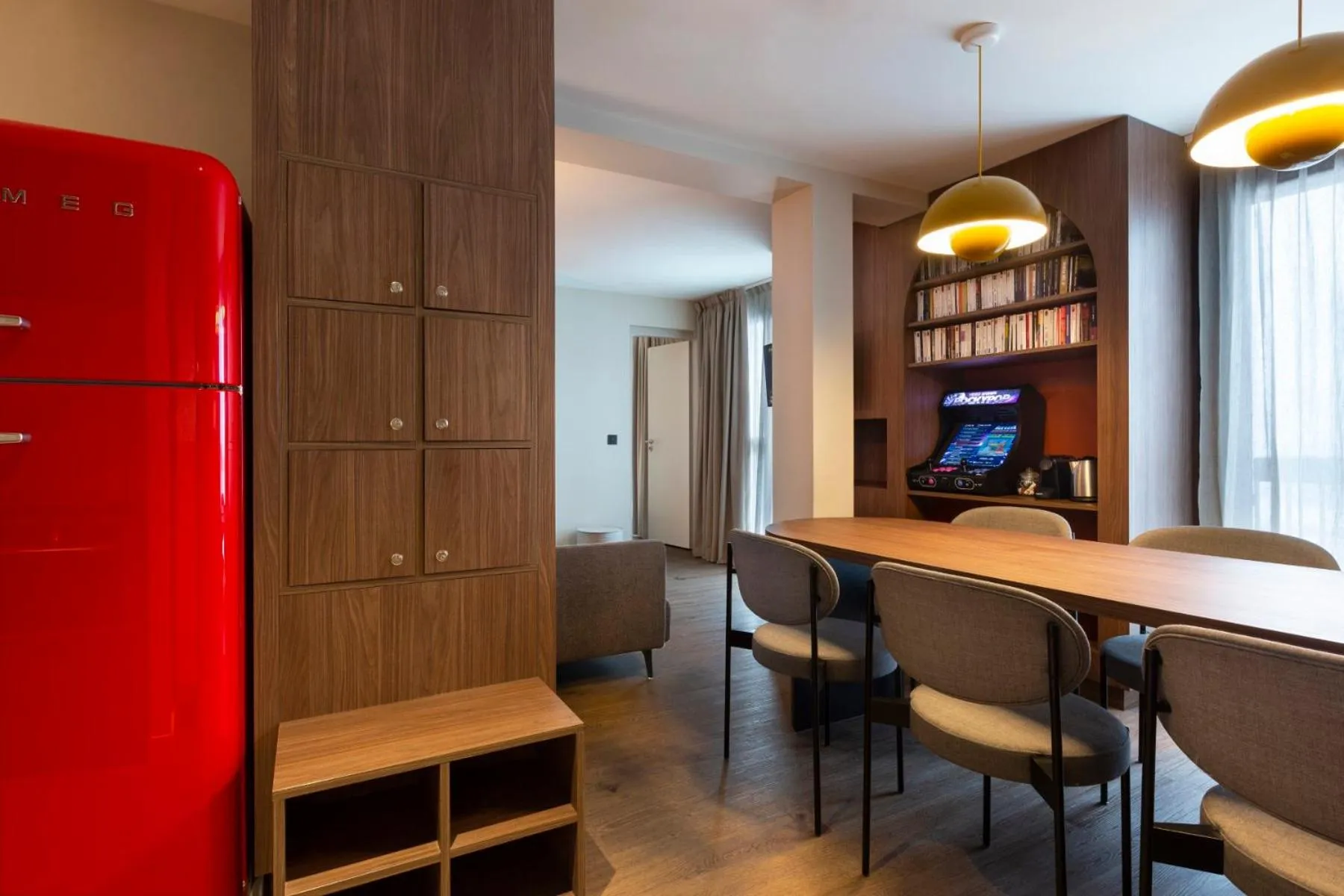 Dining area in RockyPop Flaine Hotel & Spa