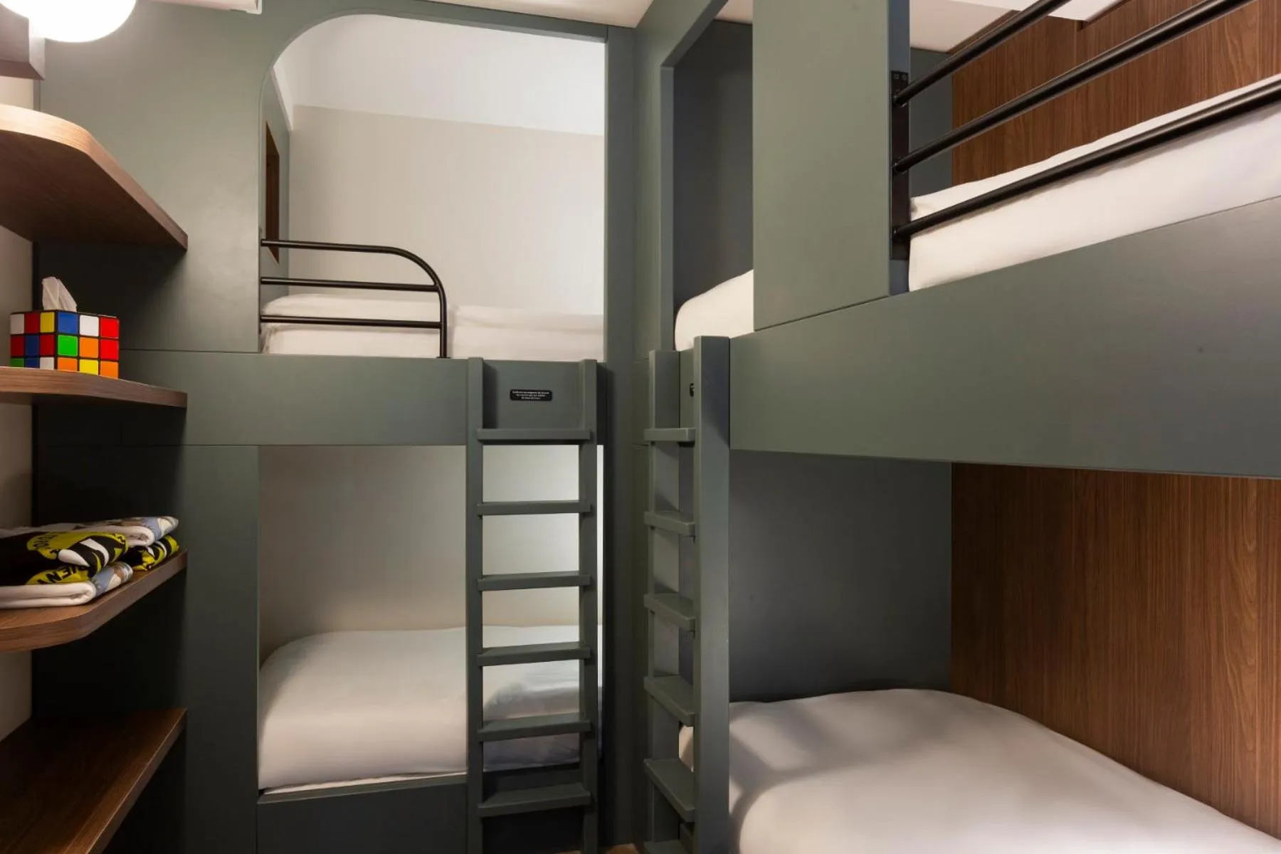 bunk bed, Bed in RockyPop Flaine Hotel & Spa