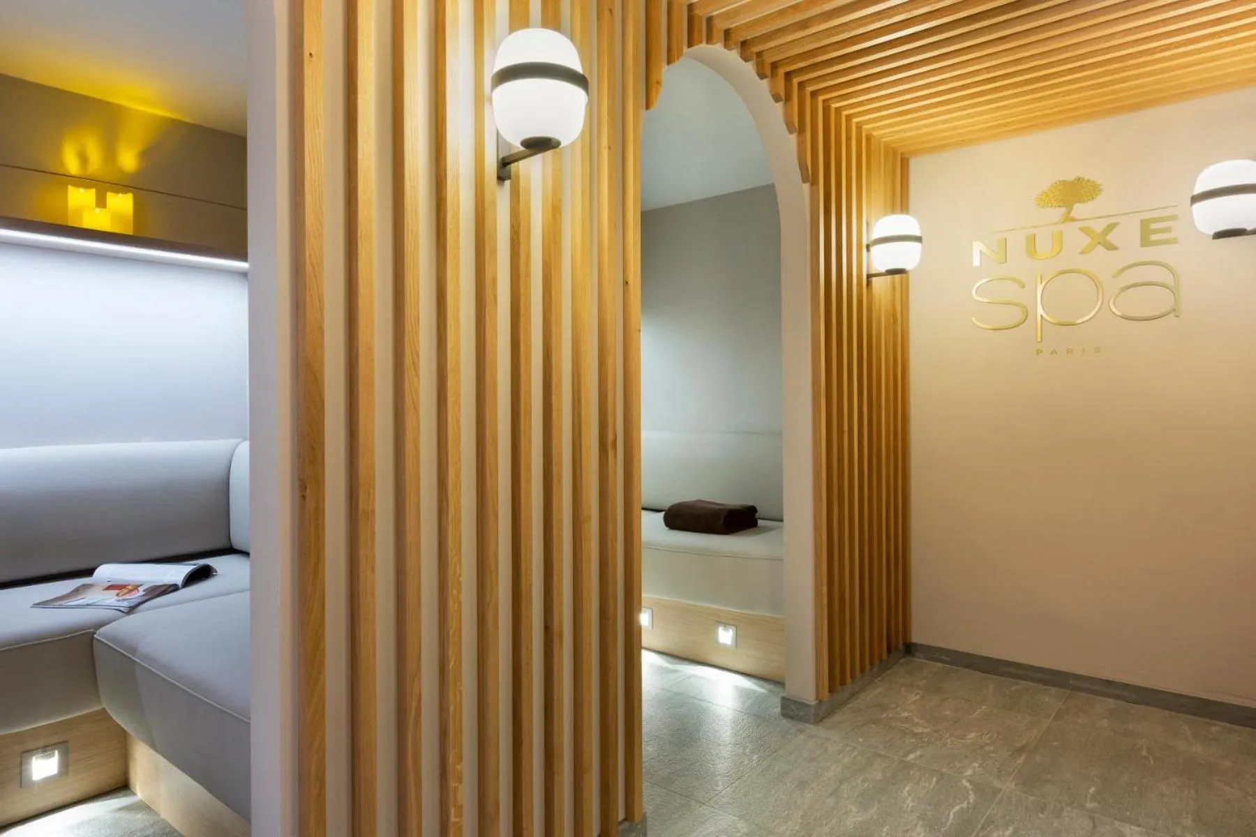 Spa and wellness centre/facilities in RockyPop Flaine Hotel & Spa