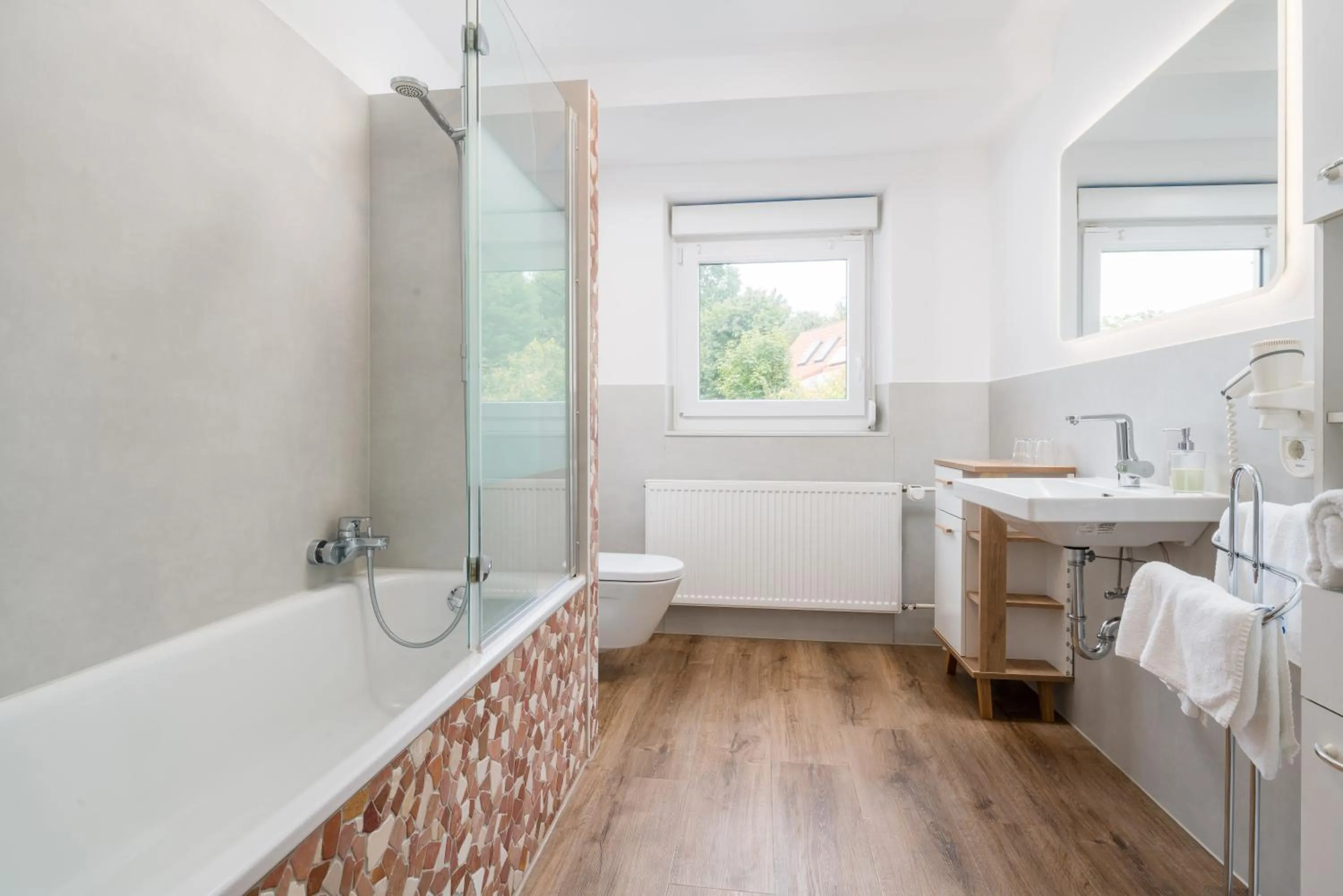 Bathroom in Hotel Knorz