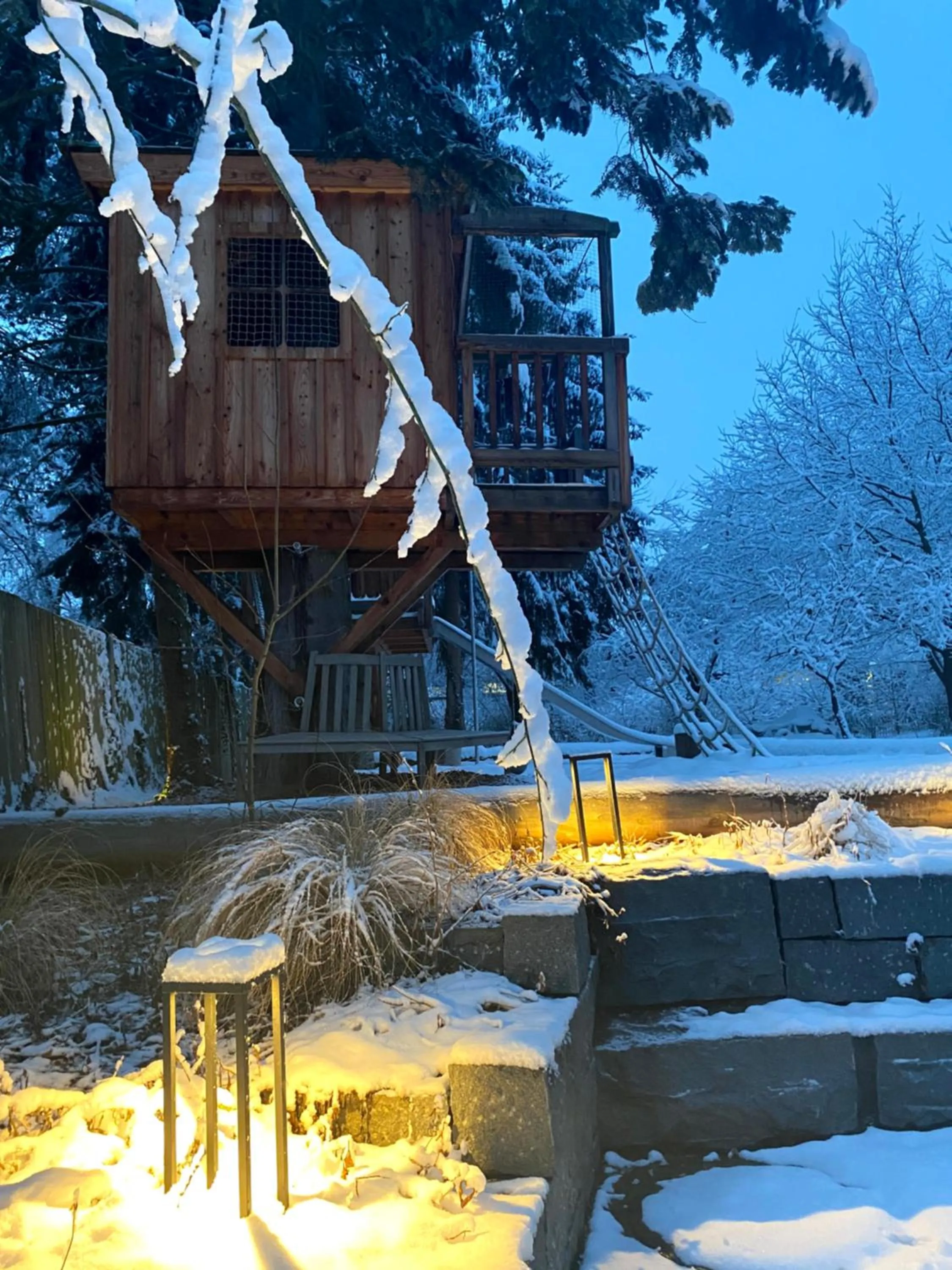 Winter in Hotel Knorz