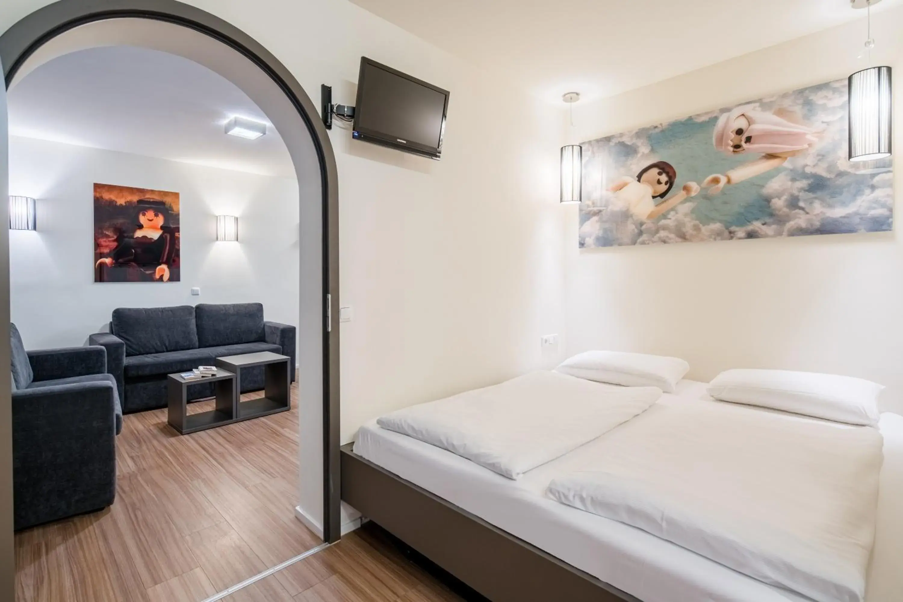 Playmobil Junior Suite - single occupancy in Hotel Knorz Playmobil Junior Suite - single occupancy in Hotel Knorz