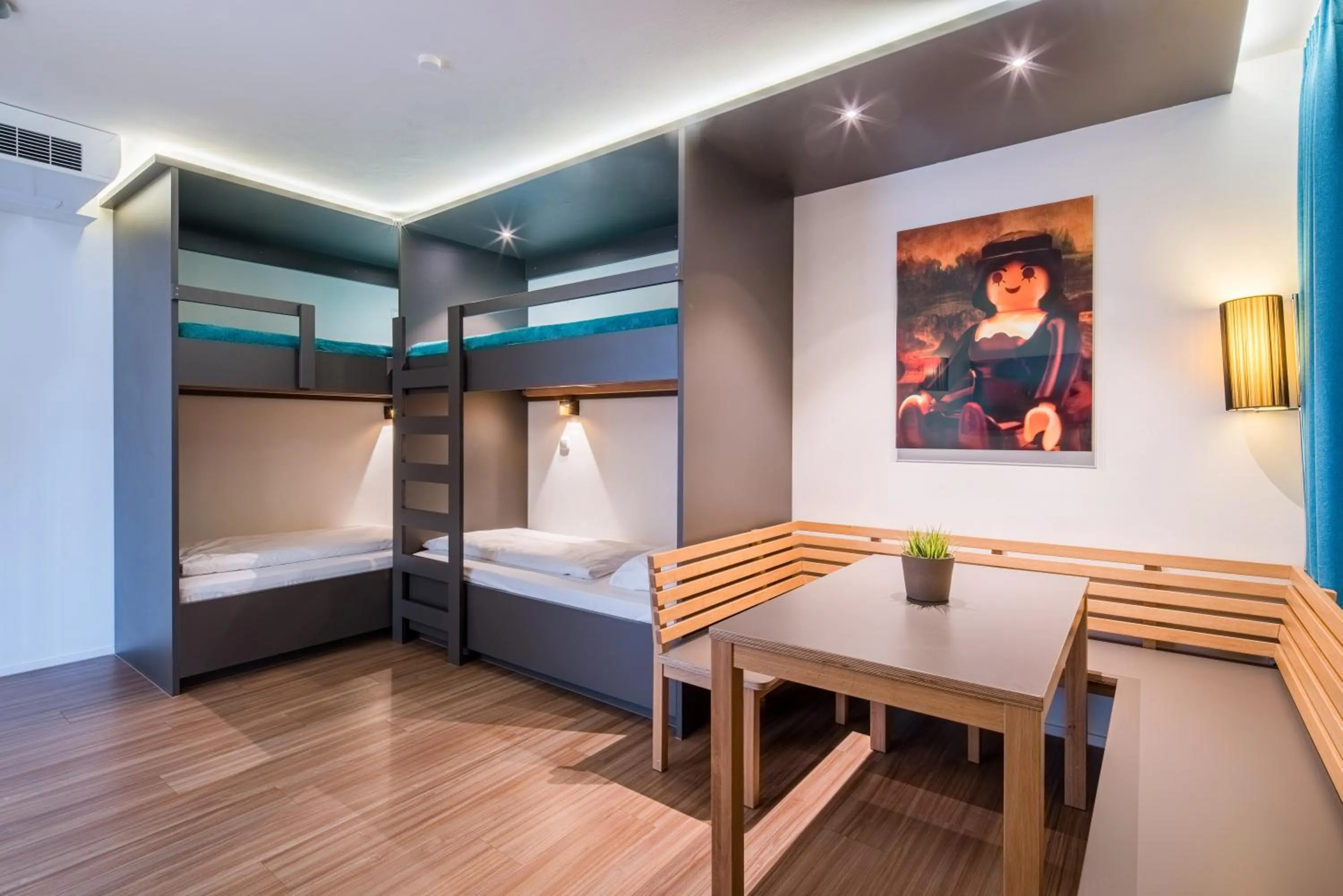 Photo of the whole room, Bed in Hotel Knorz