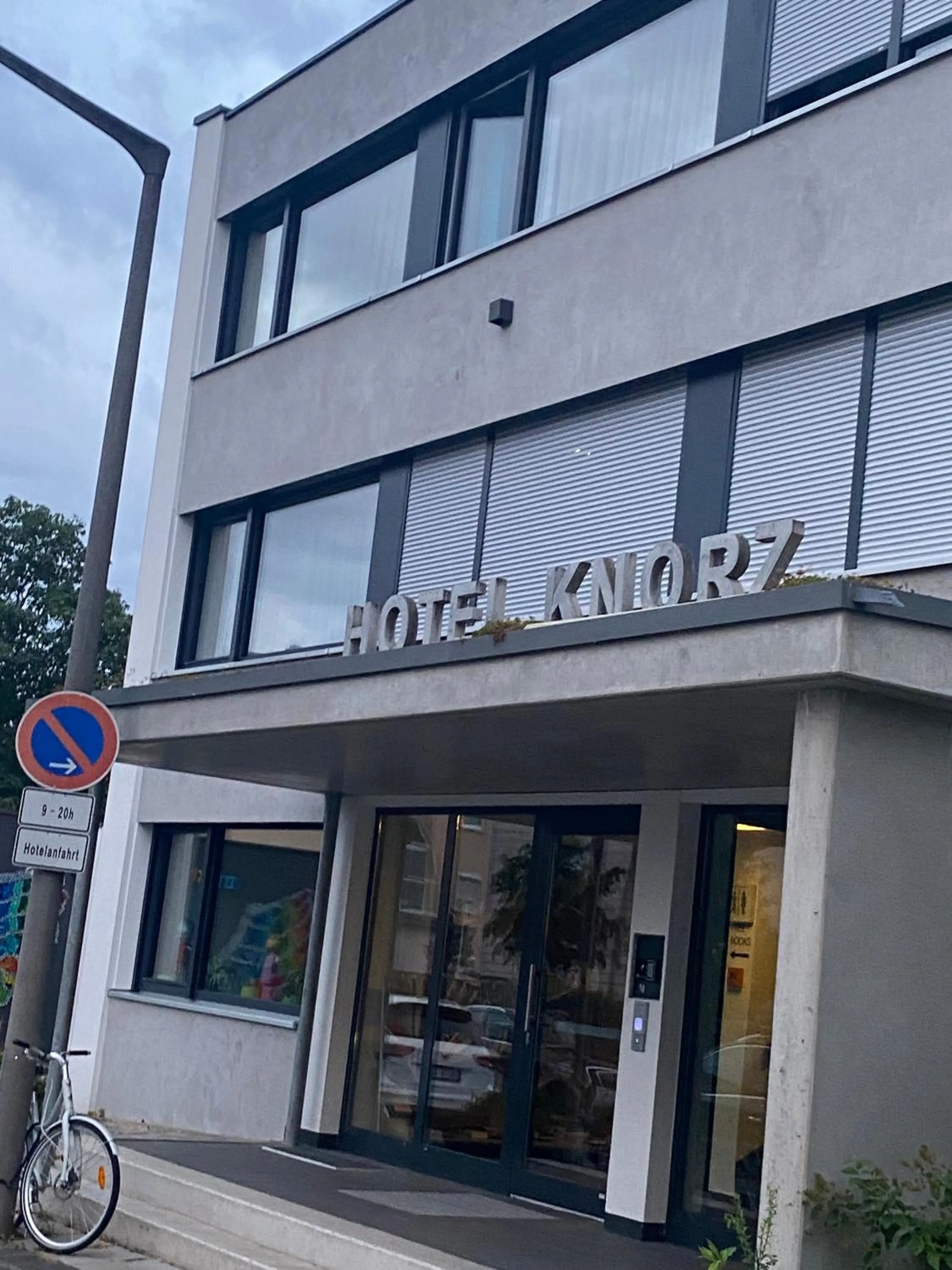Property building in Hotel Knorz