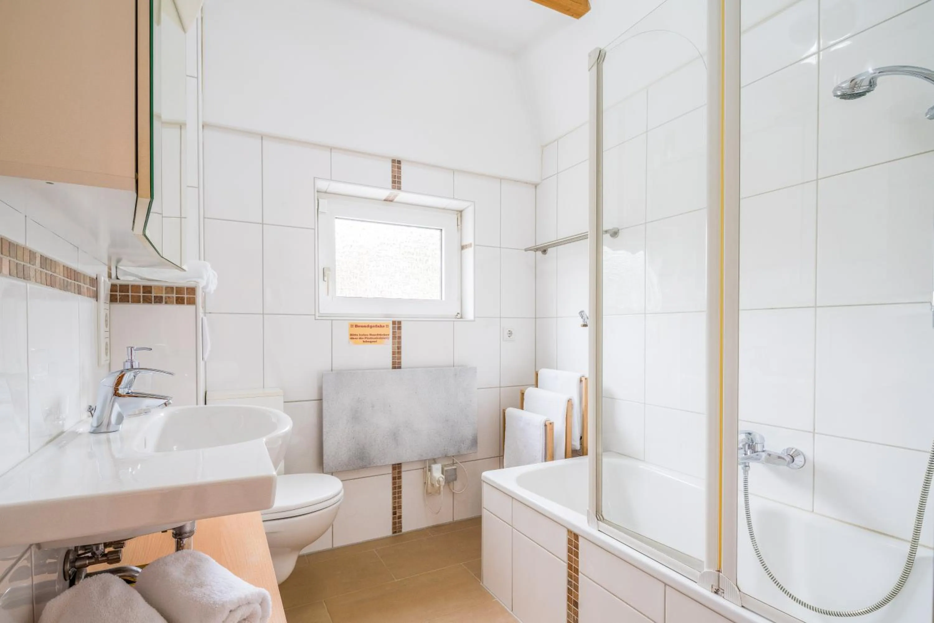 Bathroom in Hotel Knorz