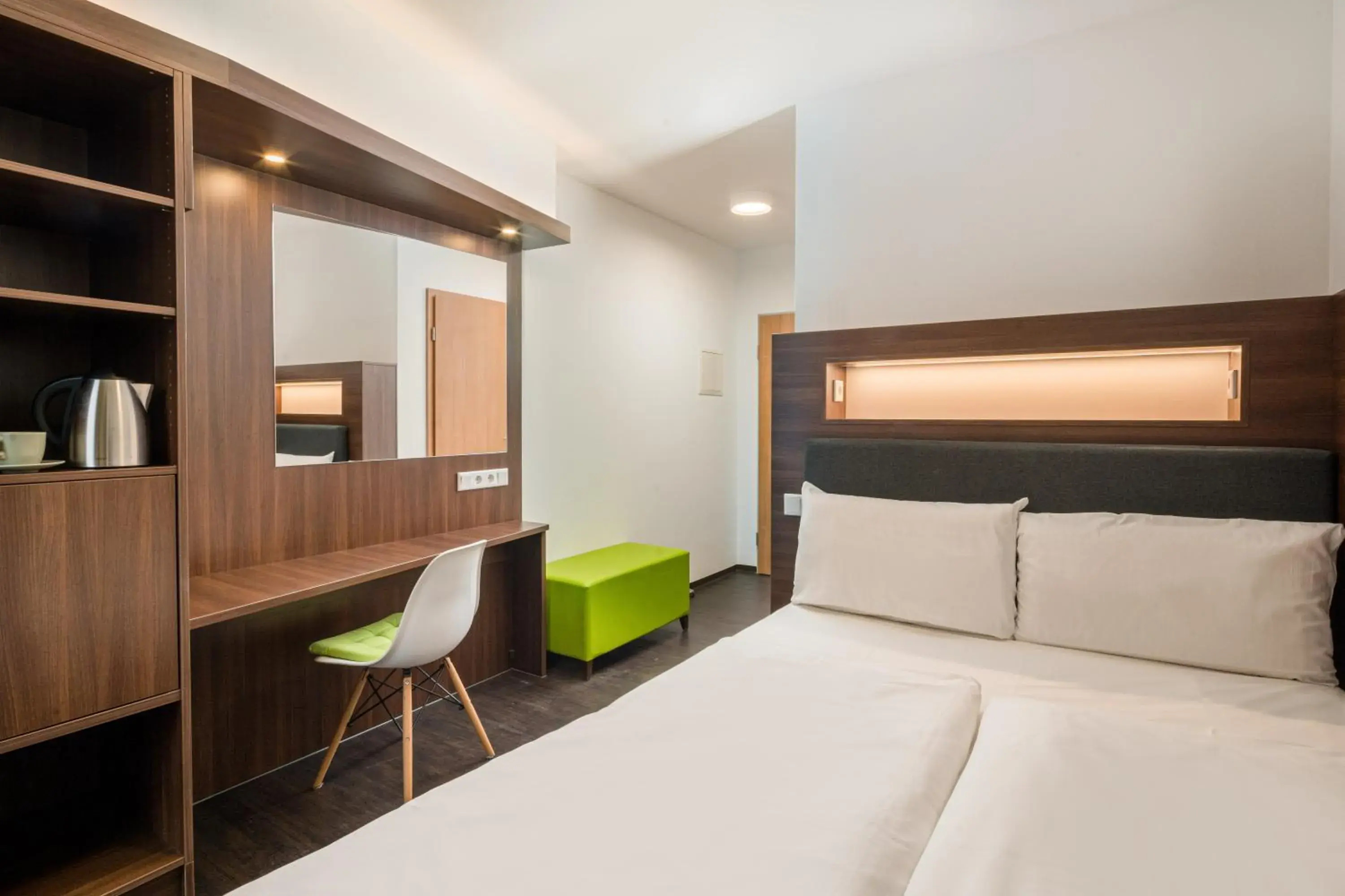 Single Room with Garden View - single occupancy in Hotel Knorz Single Room with Garden View - single occupancy in Hotel Knorz