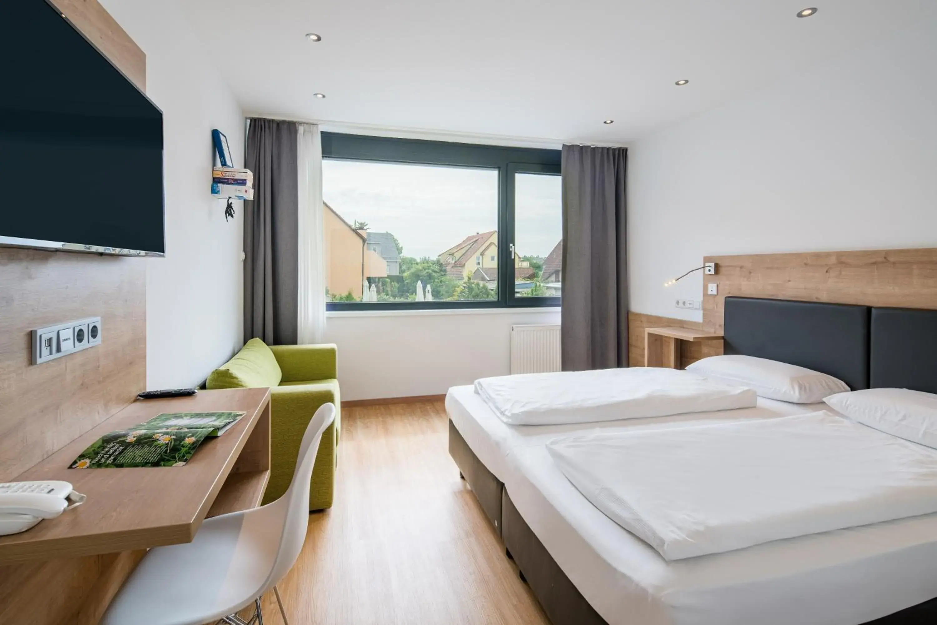 Classic Double Room - single occupancy in Hotel Knorz Classic Double Room - single occupancy in Hotel Knorz