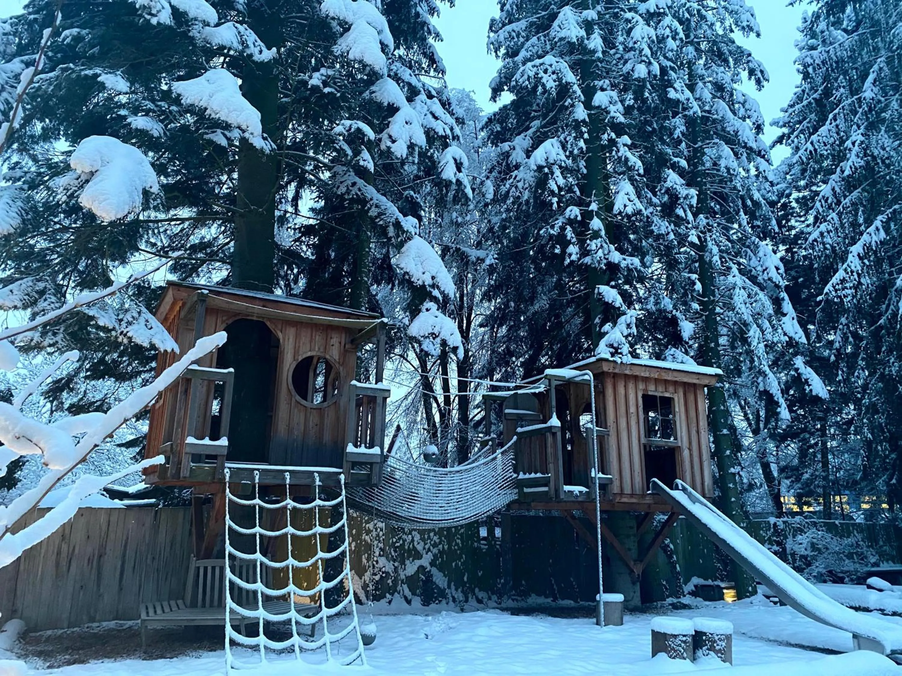 Winter in Hotel Knorz