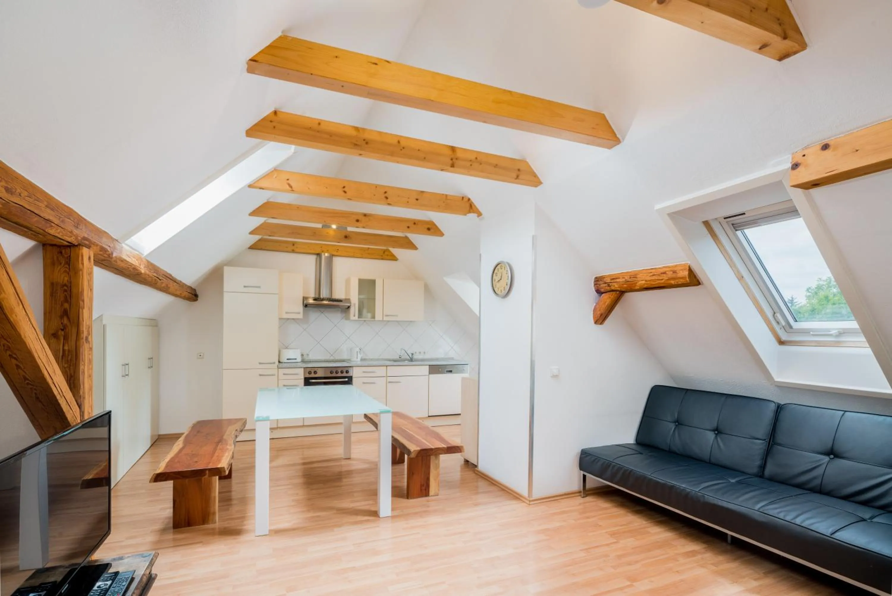 Communal lounge/ TV room in Hotel Knorz