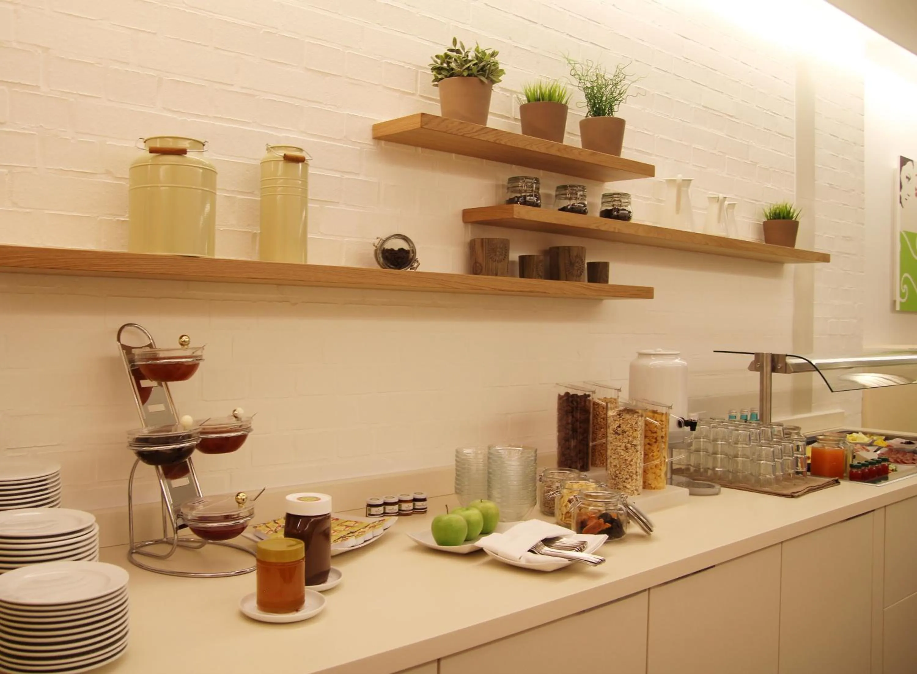 Restaurant/places to eat in Hotel Knorz