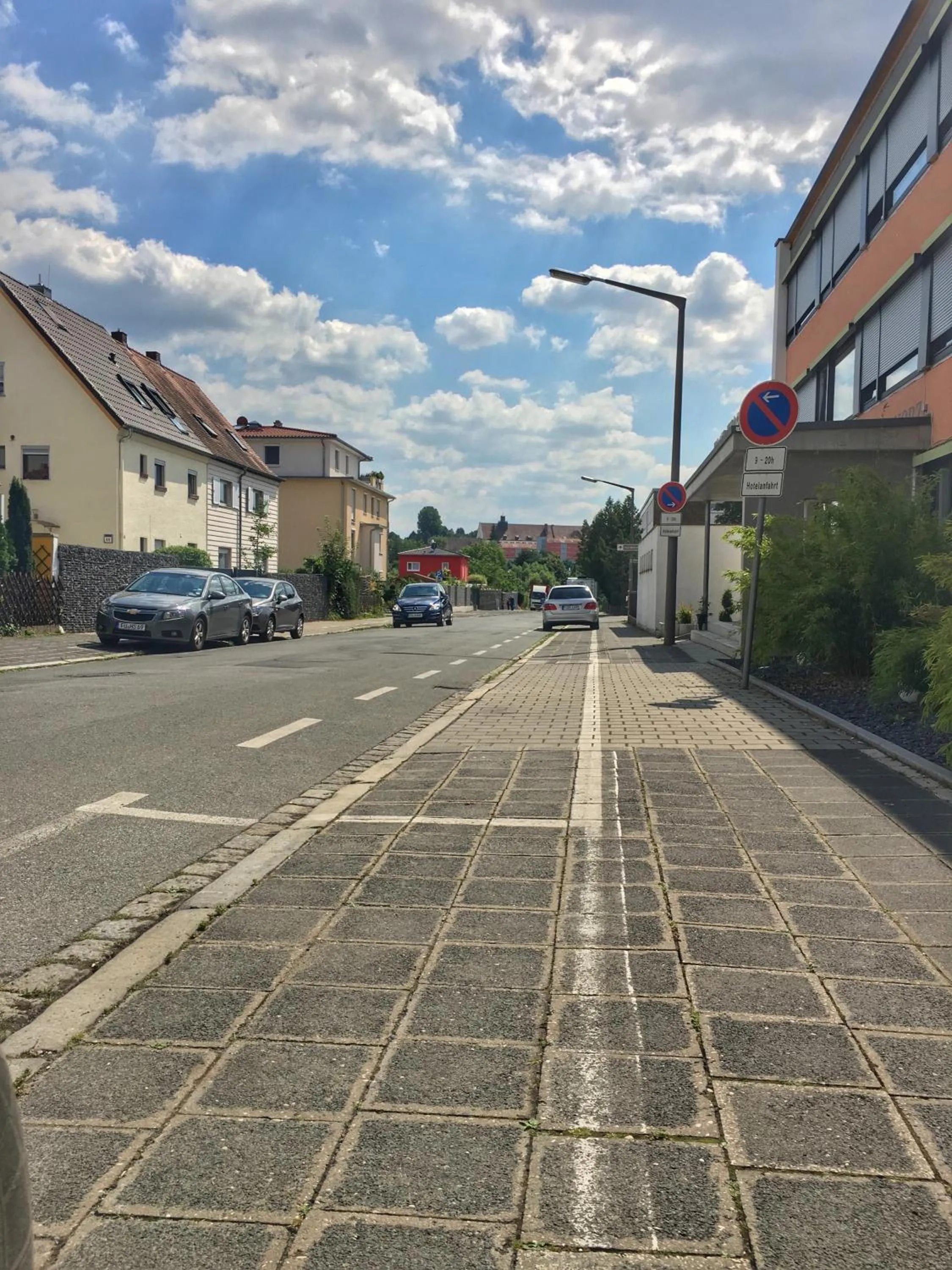 Property building in Hotel Knorz