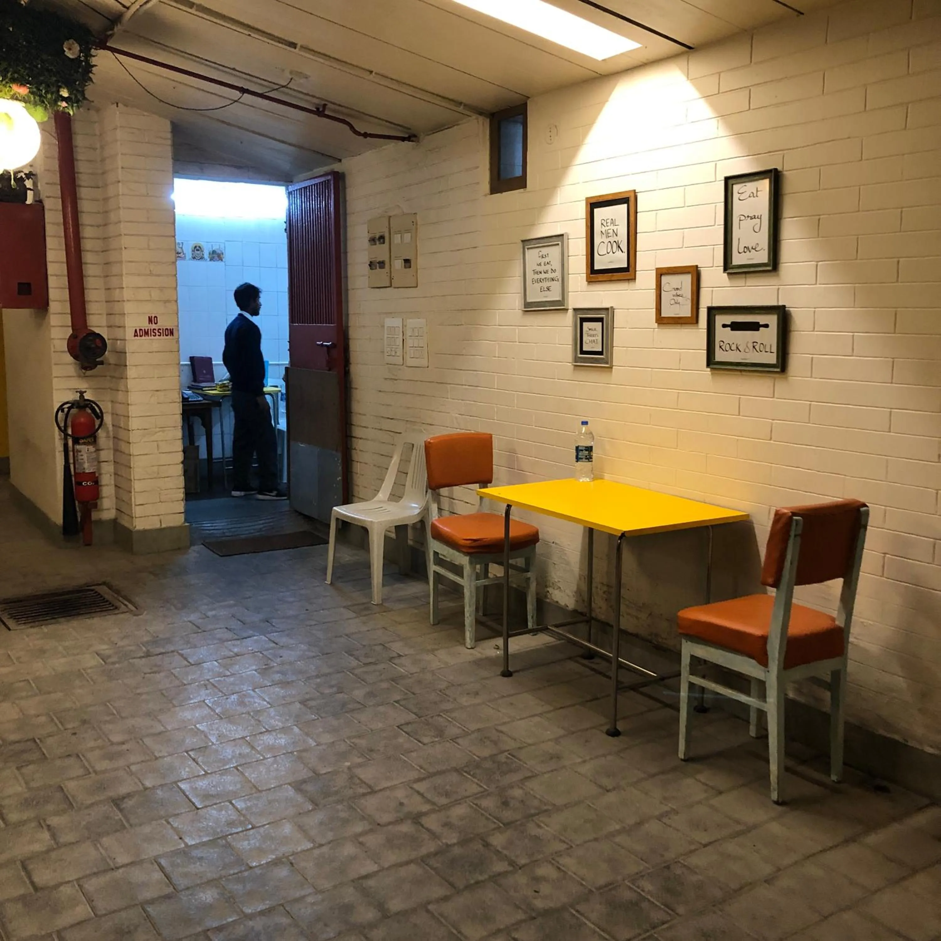 Property building in Hotel Saluja