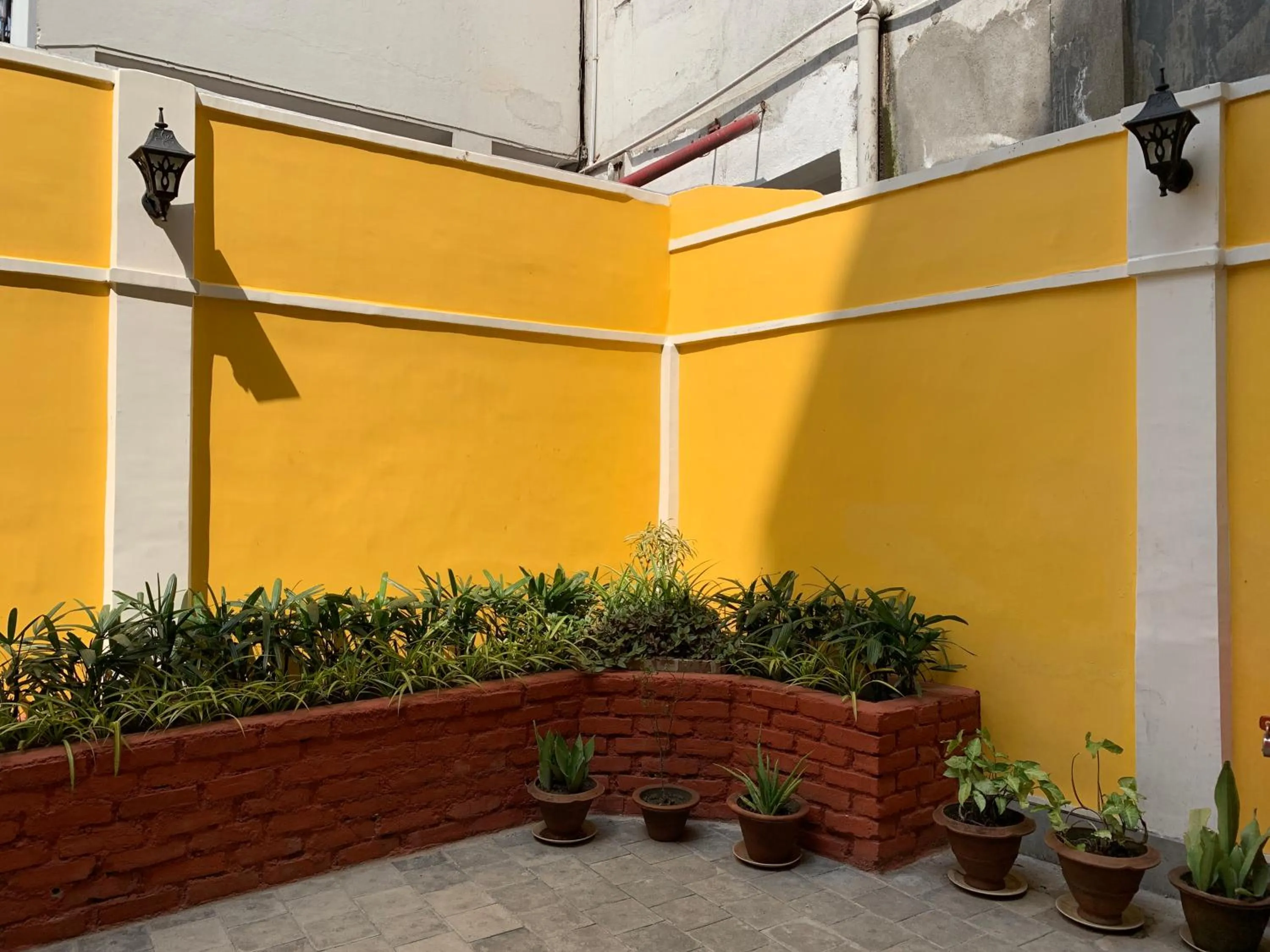 Property building in Hotel Saluja