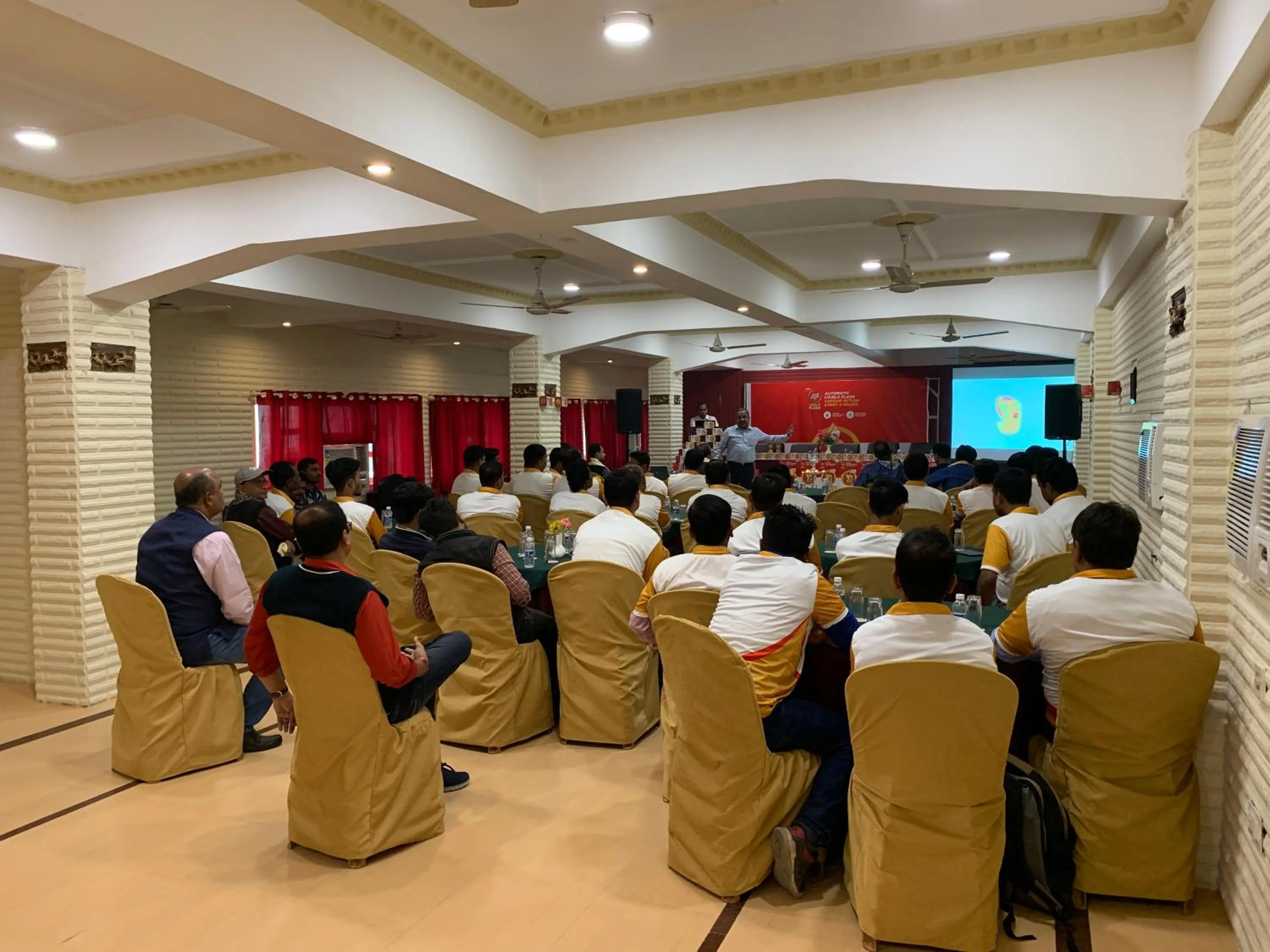 Meeting/conference room in Hotel Saluja