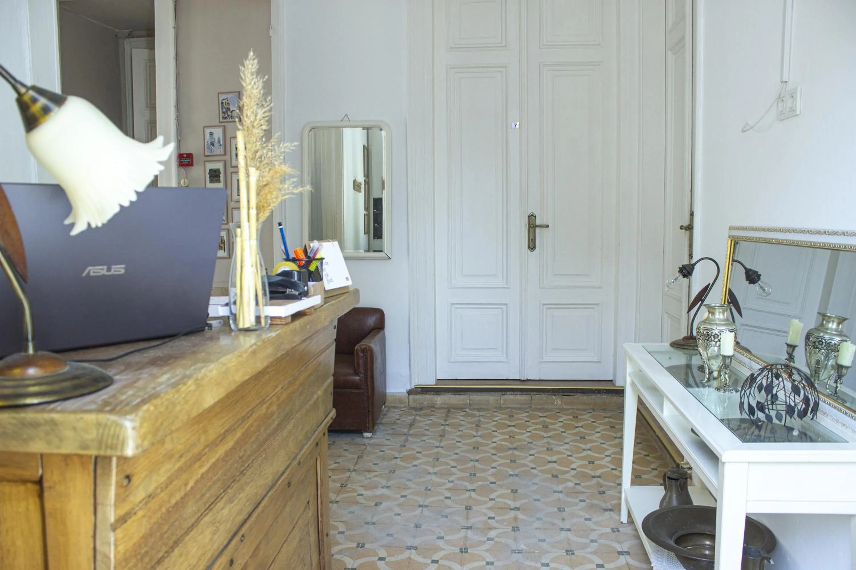 Lobby or reception in Ikigai Hotel Villa Rıfat