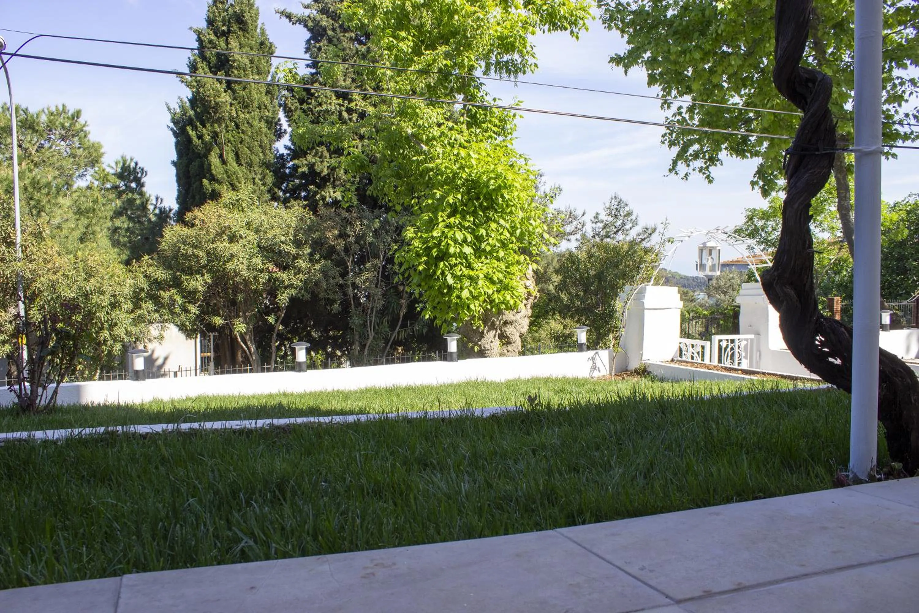 Garden in Ikigai Hotel Villa Rıfat