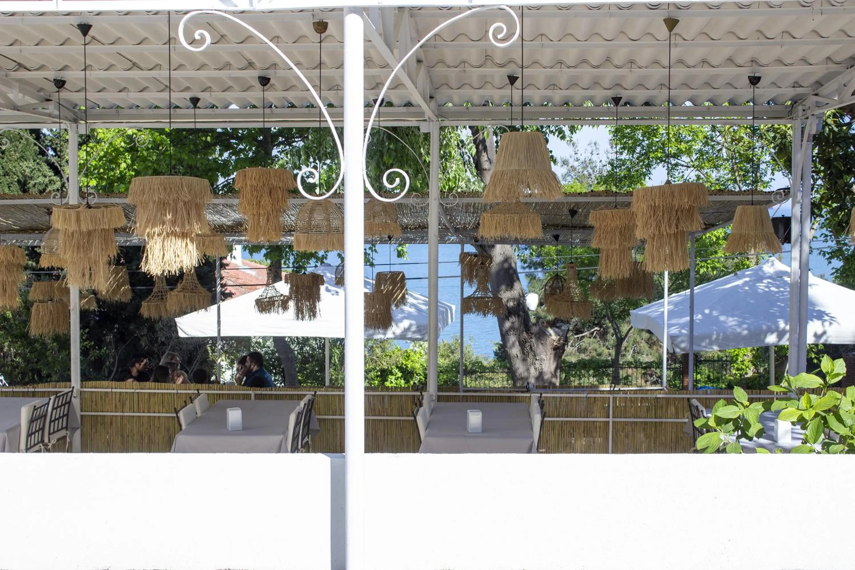 Restaurant/places to eat in Ikigai Hotel Villa Rıfat