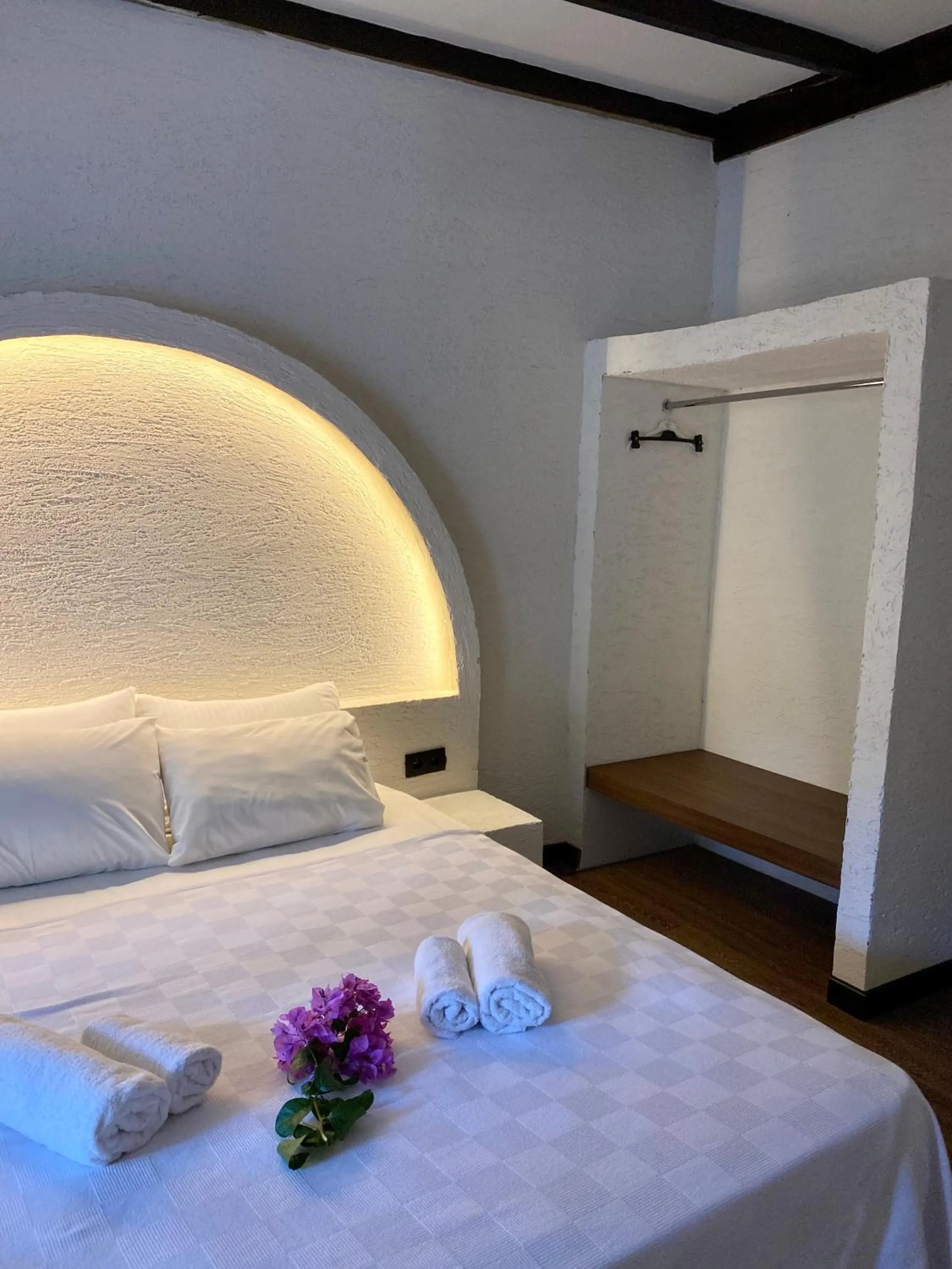 Bed in Ikigai Hotel Villa Rıfat